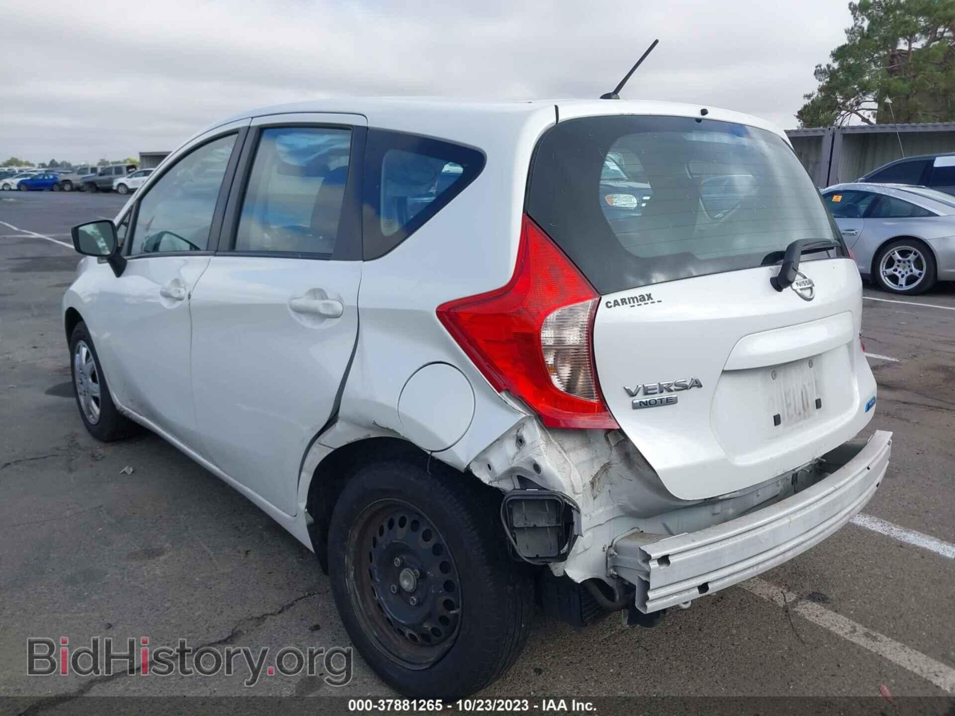 2015 NISSAN VERSA NOTE - VIN: 3N1CE2CP5FL376551 - Фото 3
