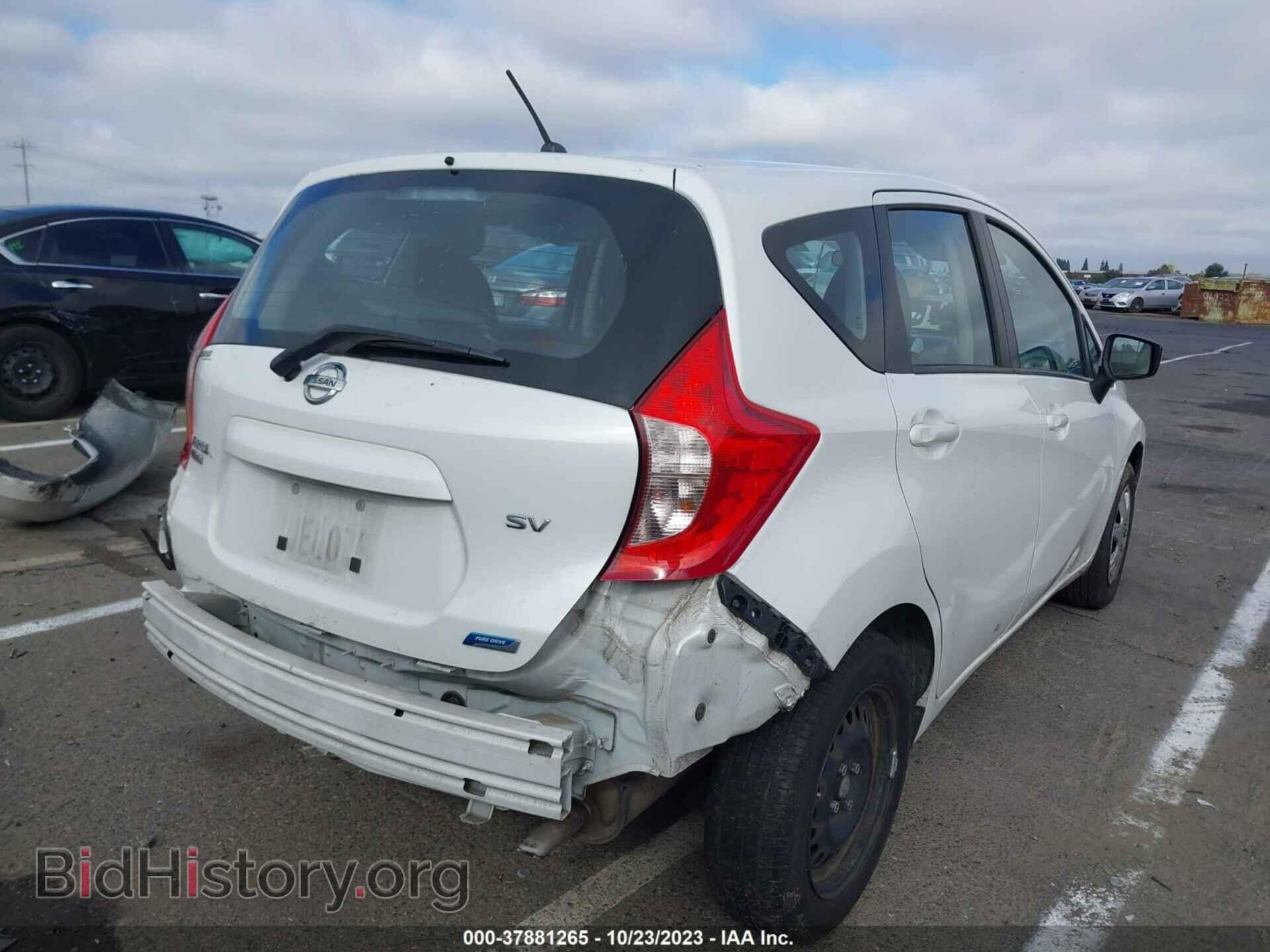 2015 NISSAN VERSA NOTE - VIN: 3N1CE2CP5FL376551 - Фото 4