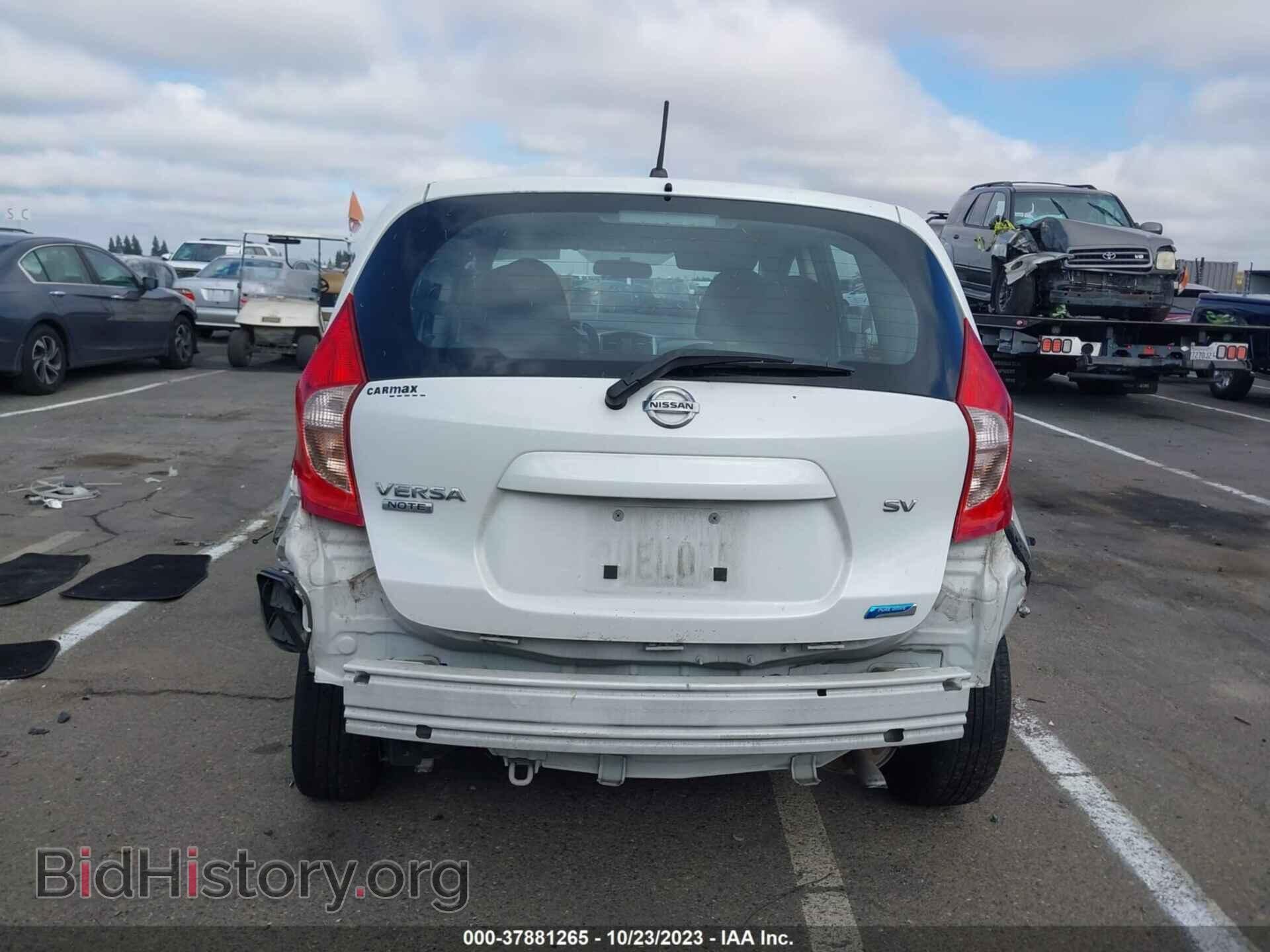 2015 NISSAN VERSA NOTE - VIN: 3N1CE2CP5FL376551 - Фото 6