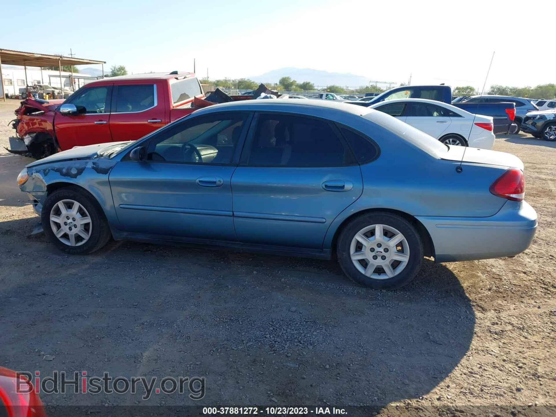 2006 FORD TAURUS - VIN: 1FAFP53256A244686 - Фото 14