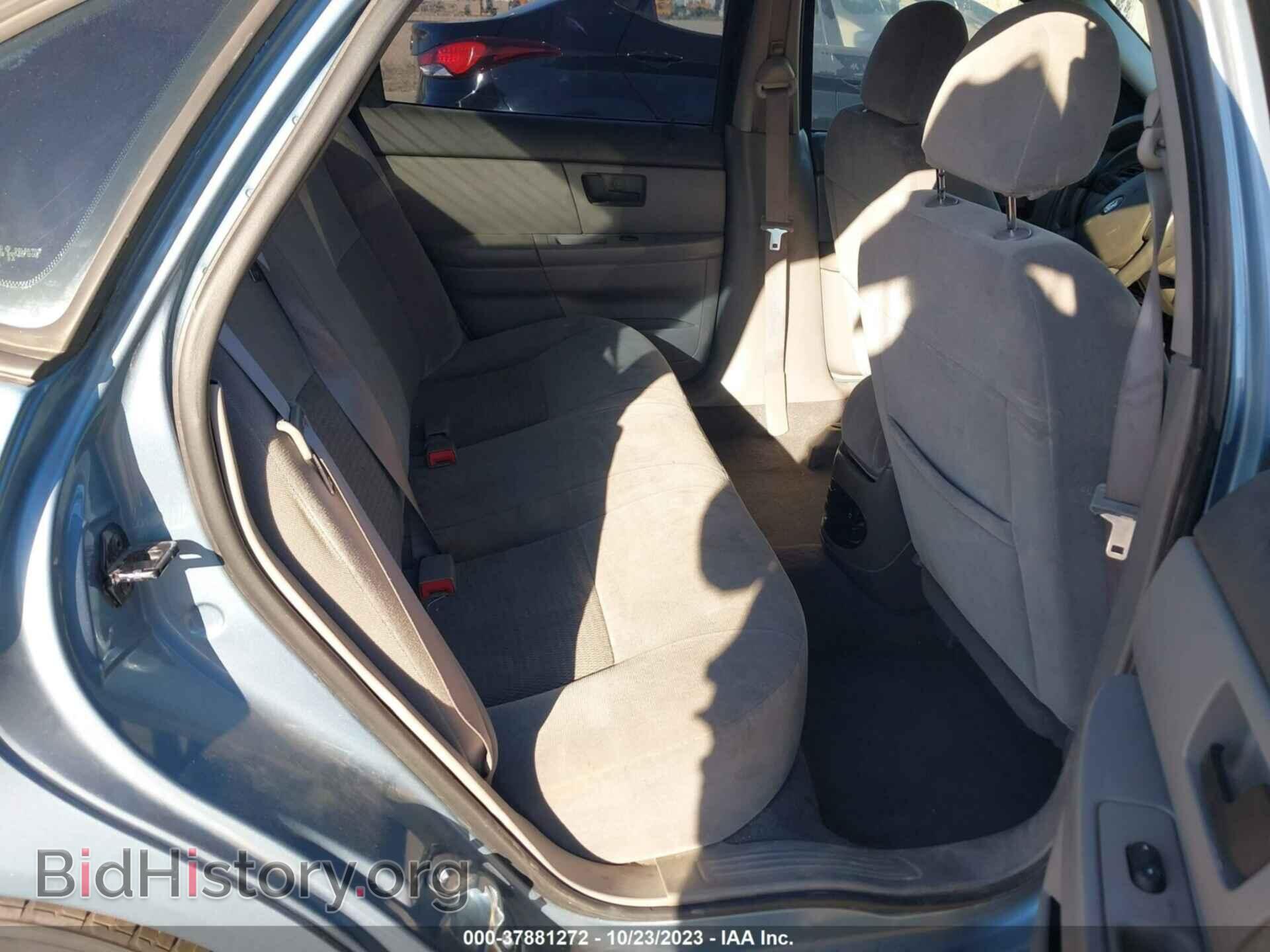 2006 FORD TAURUS - VIN: 1FAFP53256A244686 - Фото 8