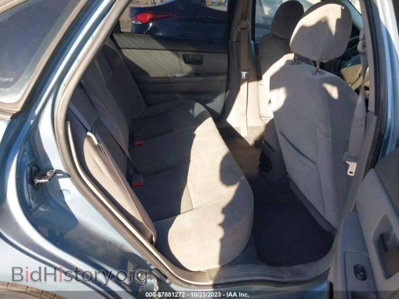 2006 Ford TAURUS (VIN 1FAFP53256A244686) — фото 8 из 16