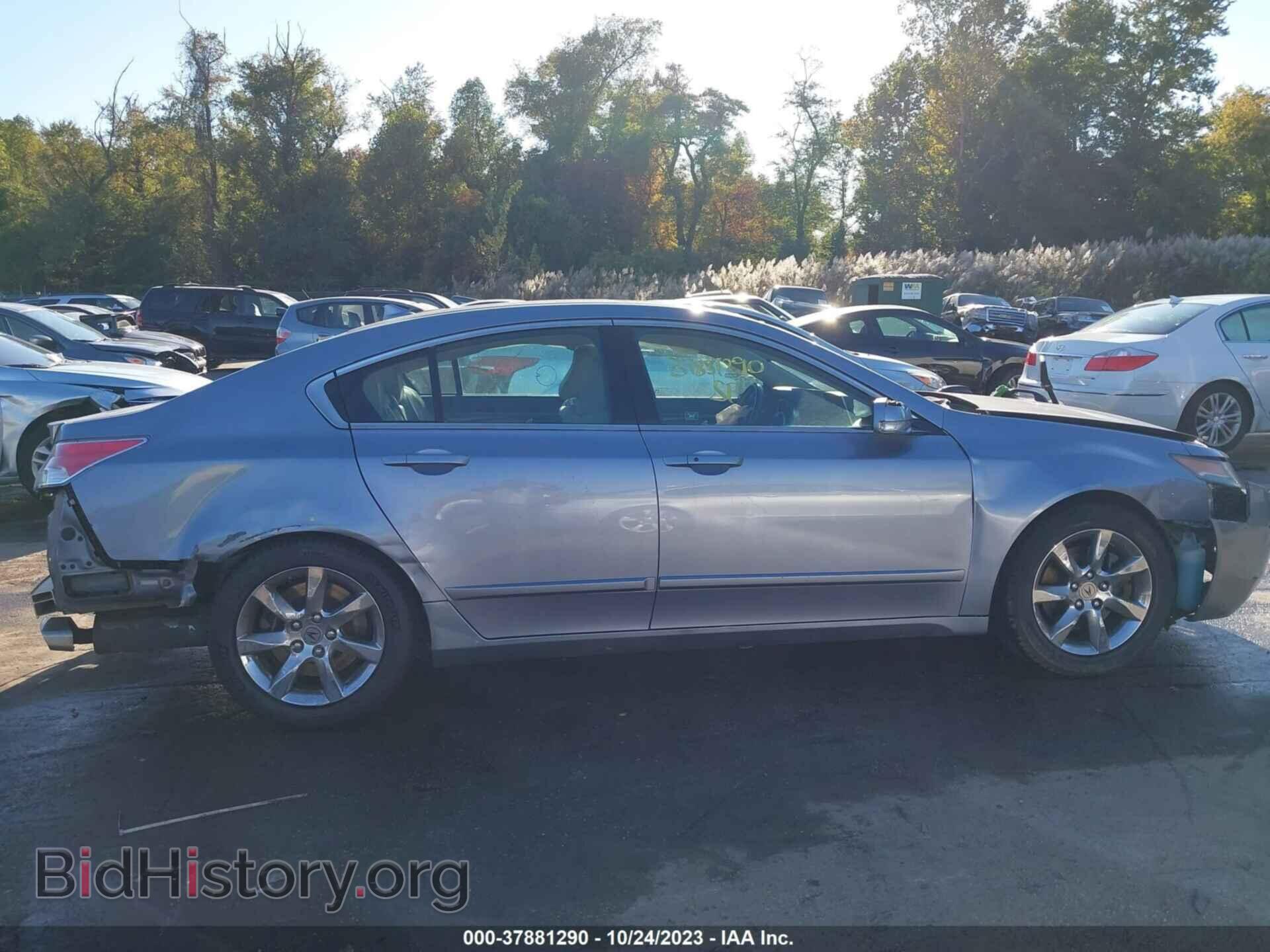 2012 ACURA TL - VIN: 19UUA8F50CA005988 - Фото 13