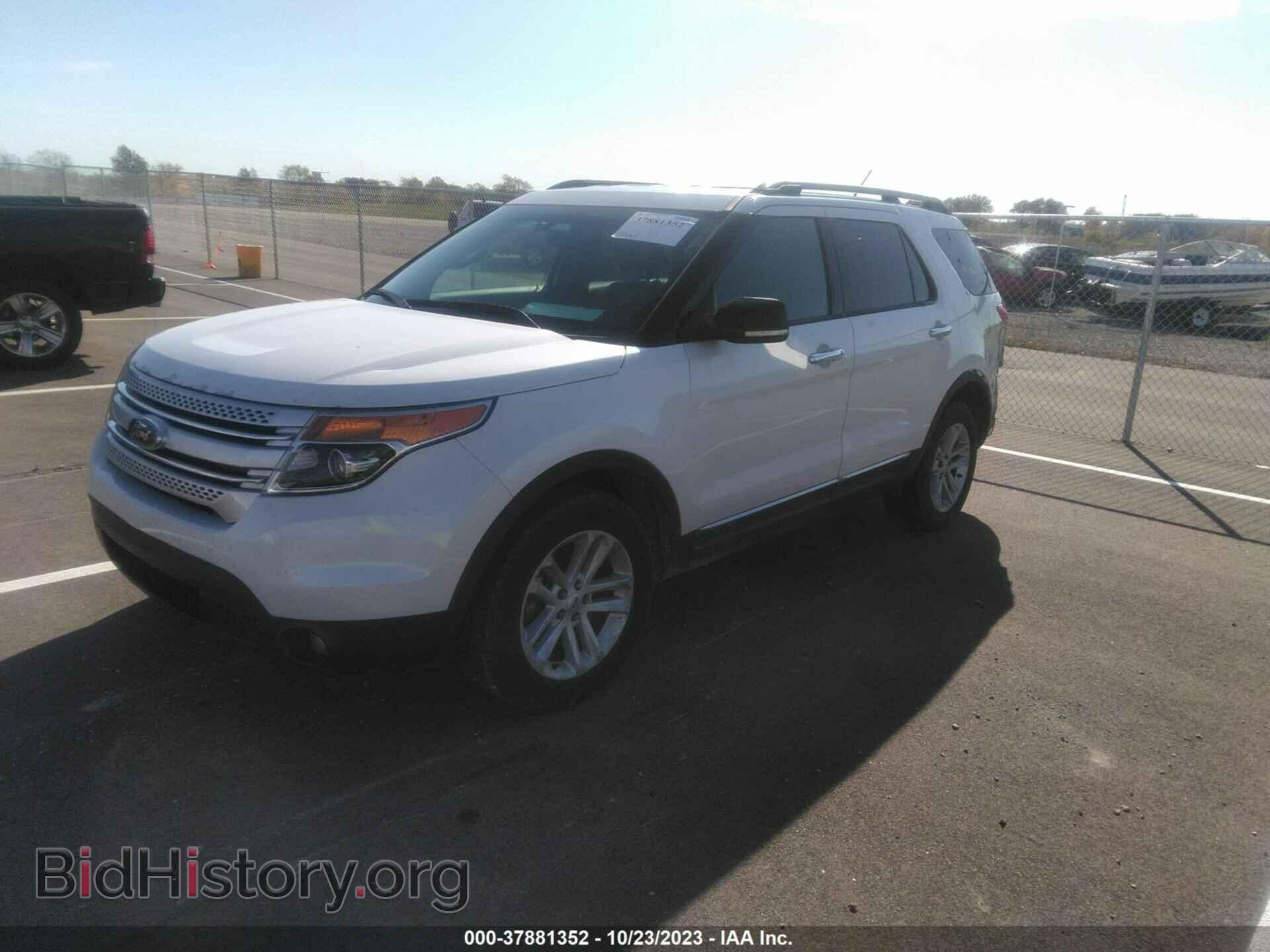 2013 FORD EXPLORER - VIN: 1FM5K8D86DGB57328 - Photo 2