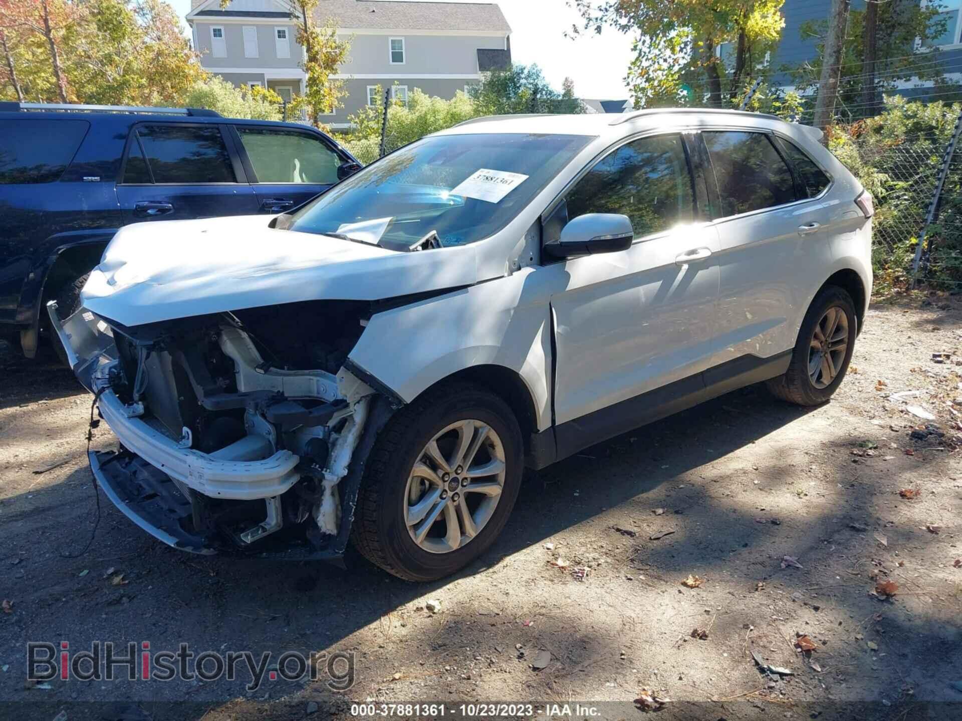 2020 FORD EDGE - VIN: 2FMPK3J92LBA44880 - Фото 2