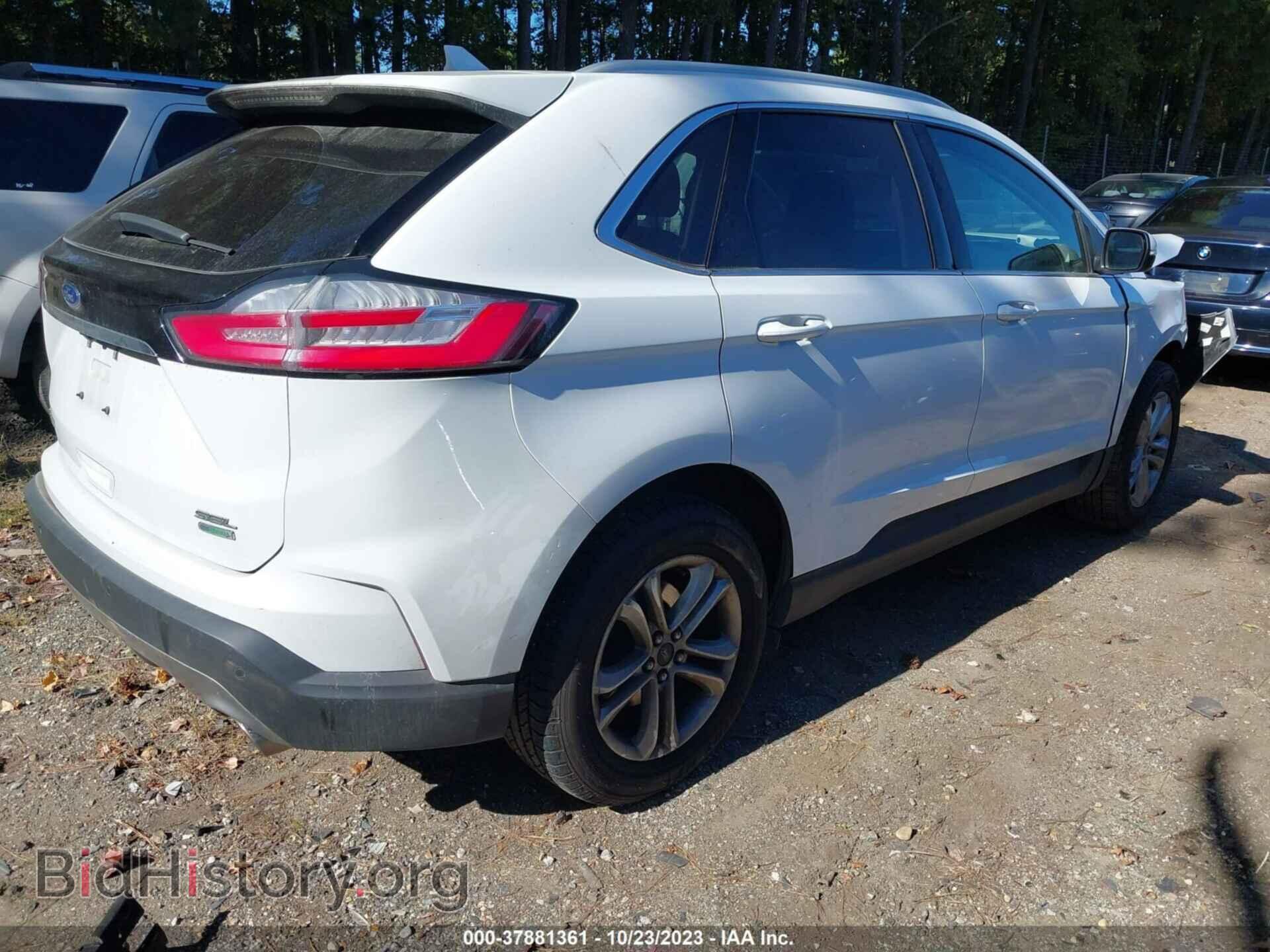 2020 FORD EDGE - VIN: 2FMPK3J92LBA44880 - Фото 4