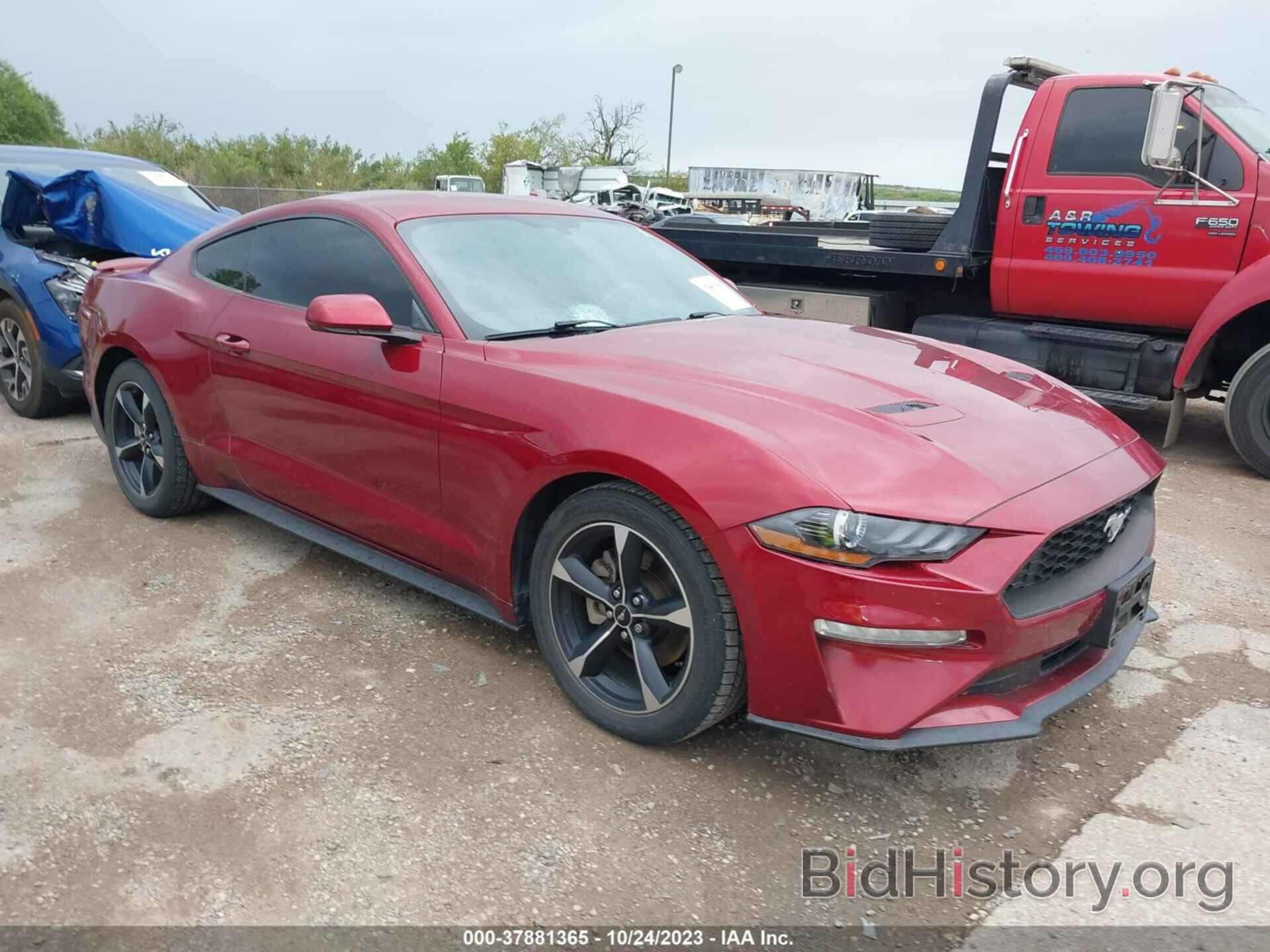 Photo 1FA6P8TH5J5180012 - FORD MUSTANG 2018