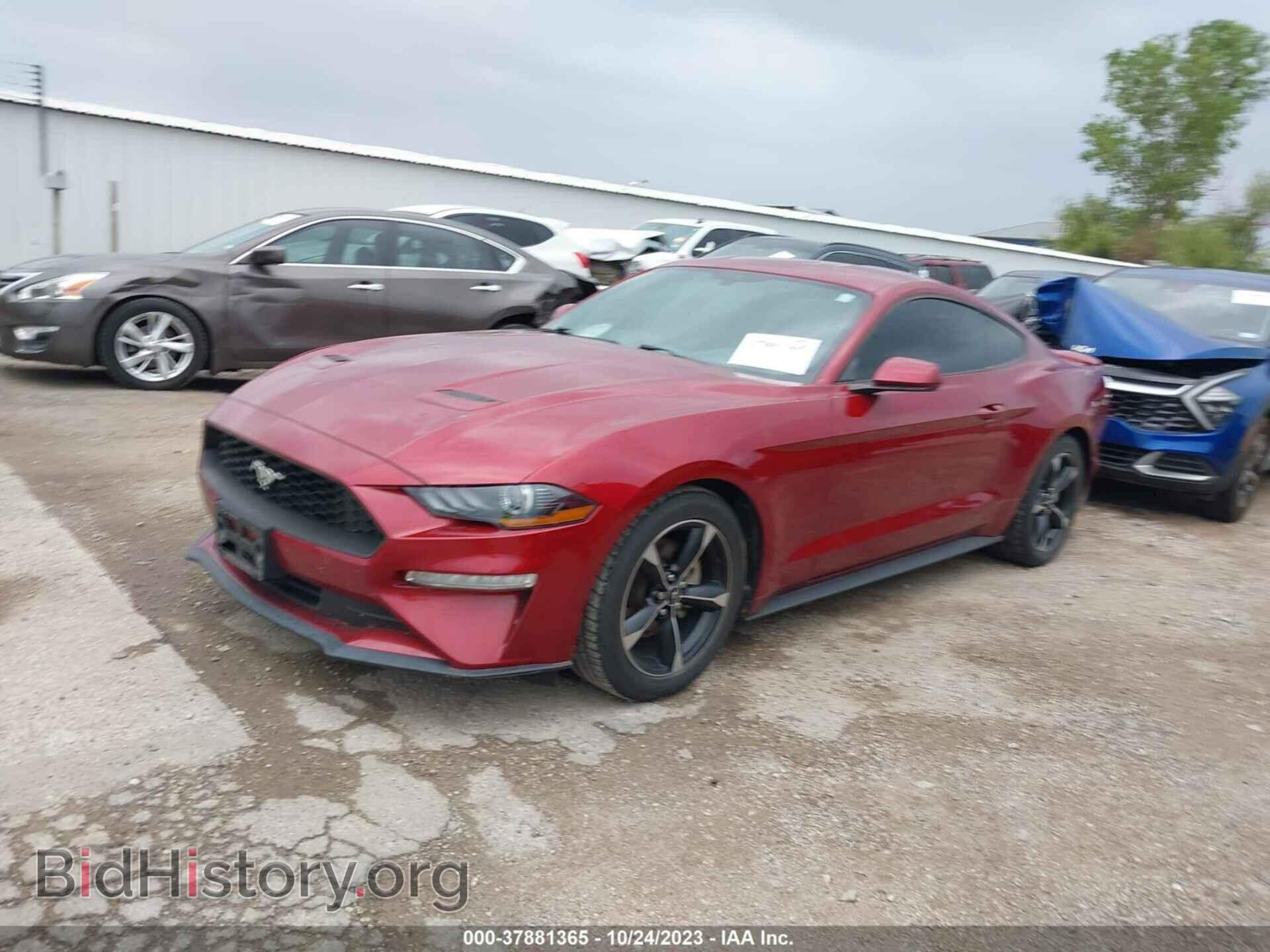 2018 FORD MUSTANG - VIN: 1FA6P8TH5J5180012 - Фото 2