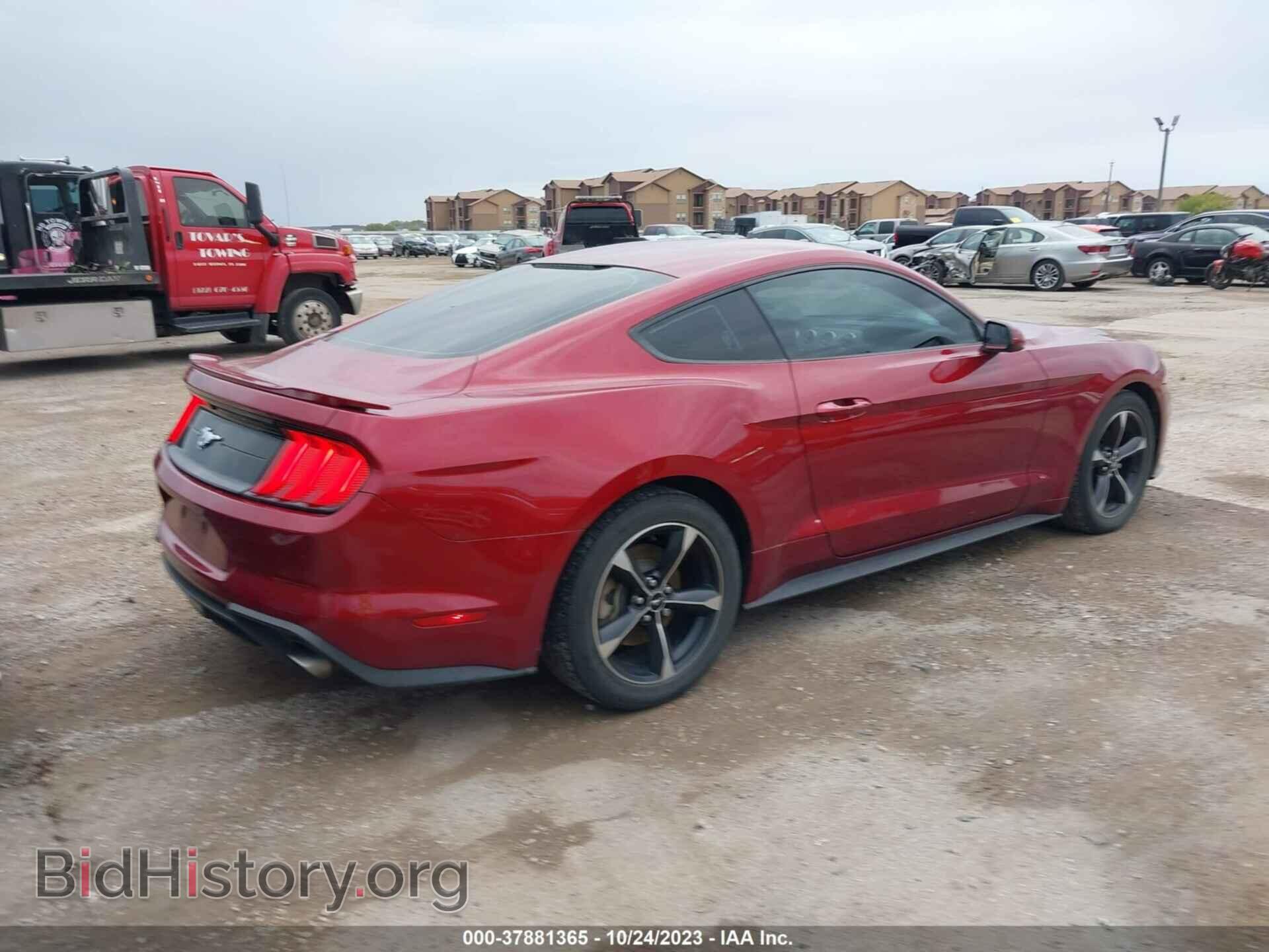 2018 FORD MUSTANG - VIN: 1FA6P8TH5J5180012 - Фото 4