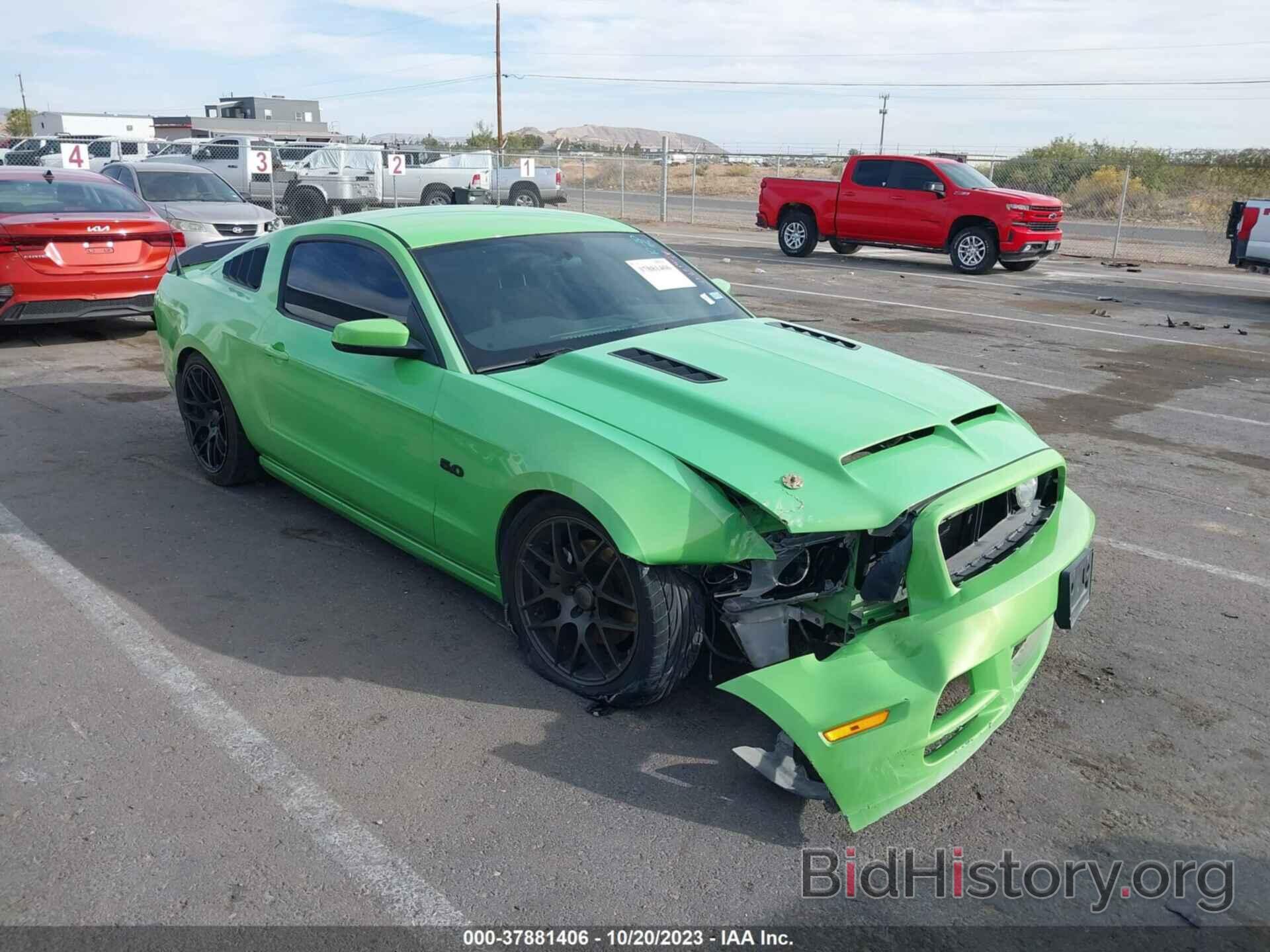 Photo 1ZVBP8CF1E5309650 - FORD MUSTANG 2014