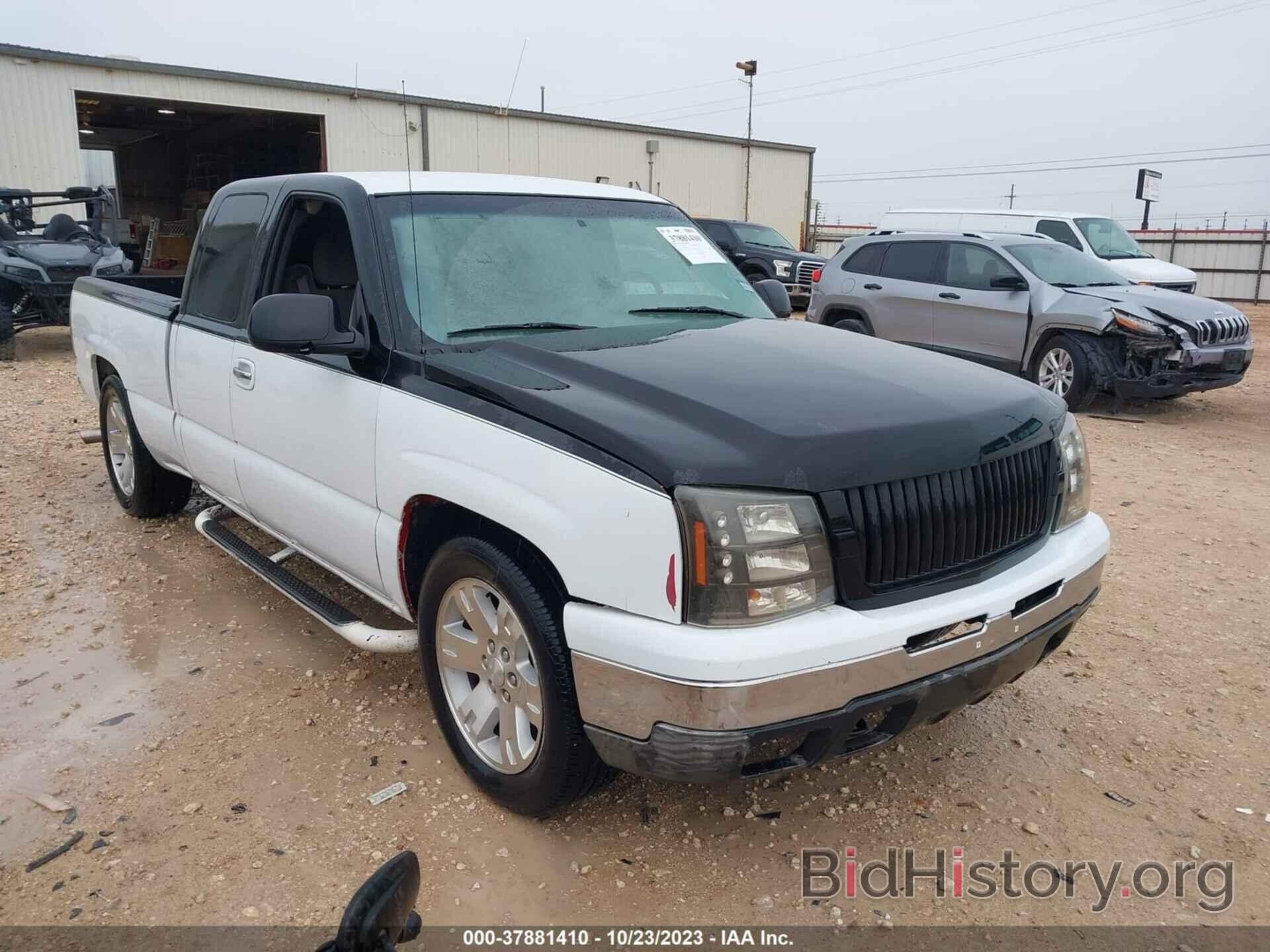 Photo 2GCEC19T561108899 - CHEVROLET SILVERADO 1500 2006