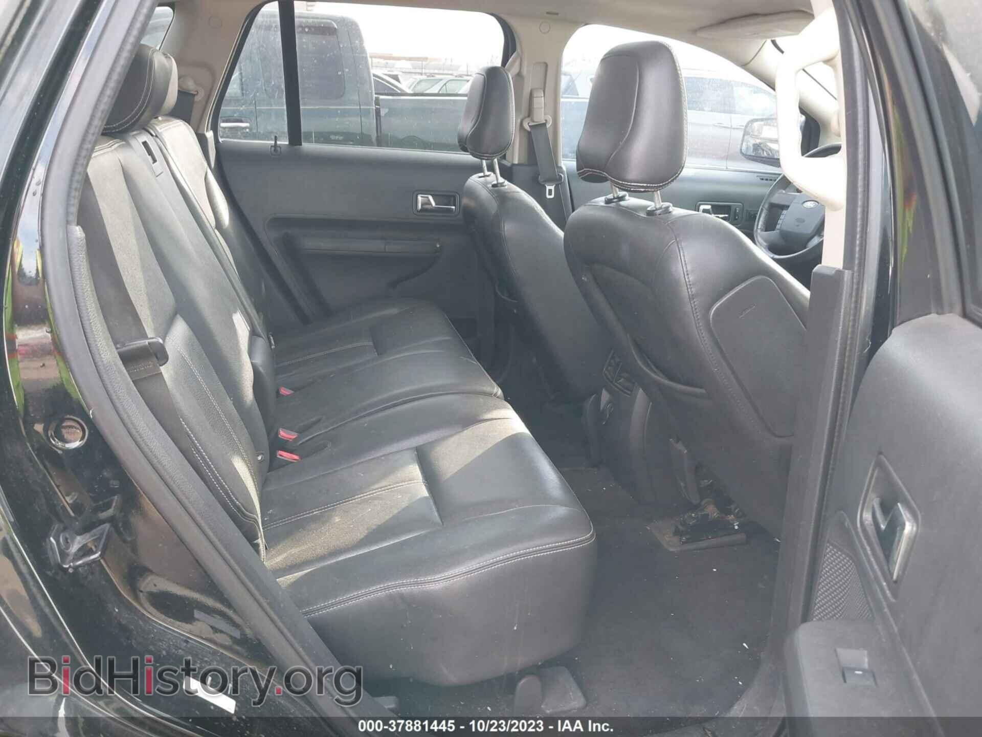 2007 FORD EDGE - VIN: 2FMDK39C17BA62229 - Photo 8