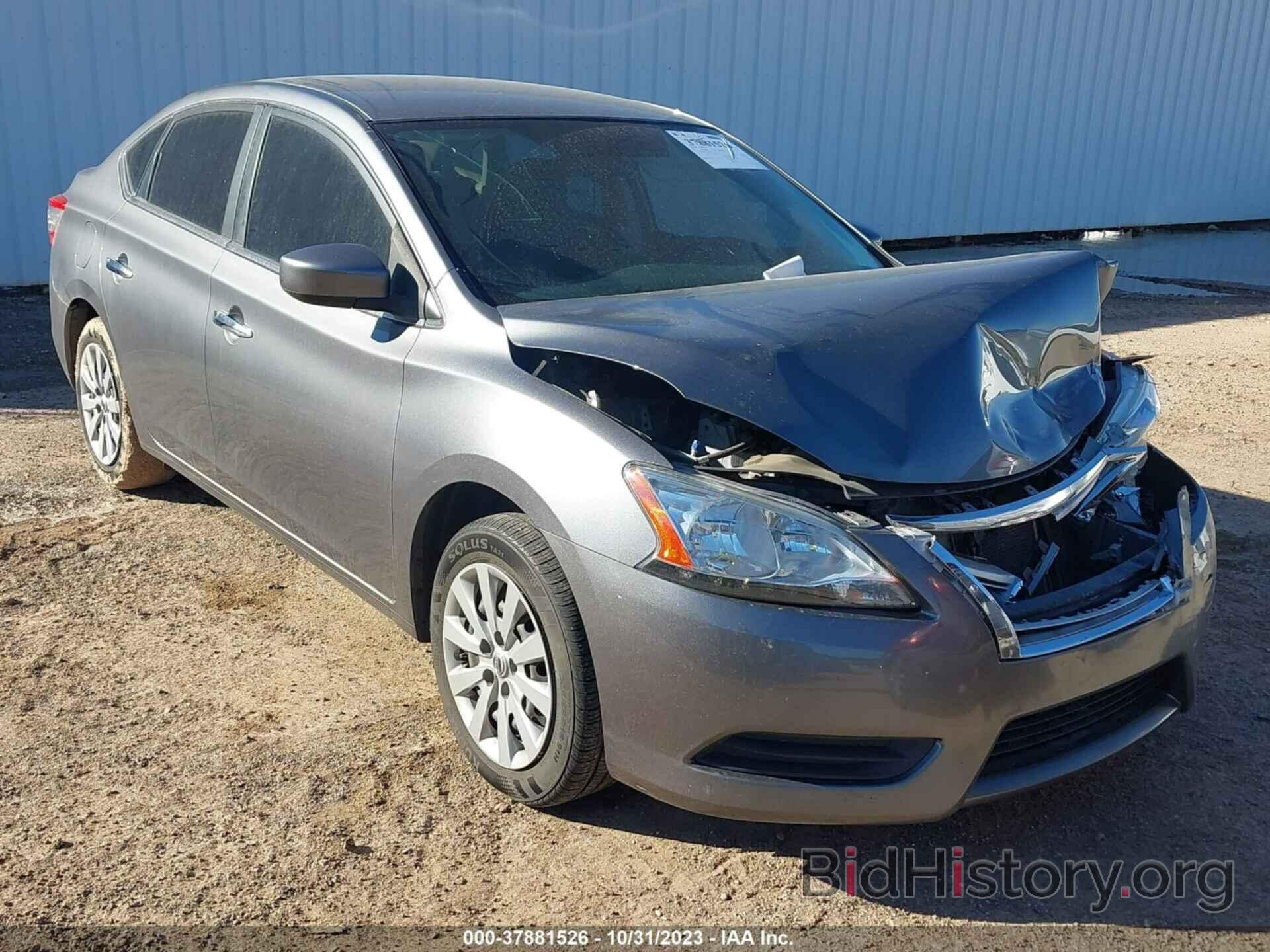 Report 3N1AB7APXFY215728 NISSAN SENTRA 2015 Gray Gasoline - price and ...