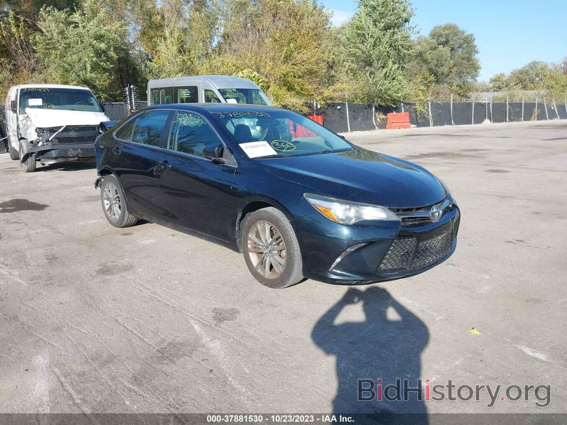 Photo 4T1BF1FK5GU135236 - TOYOTA CAMRY 2016