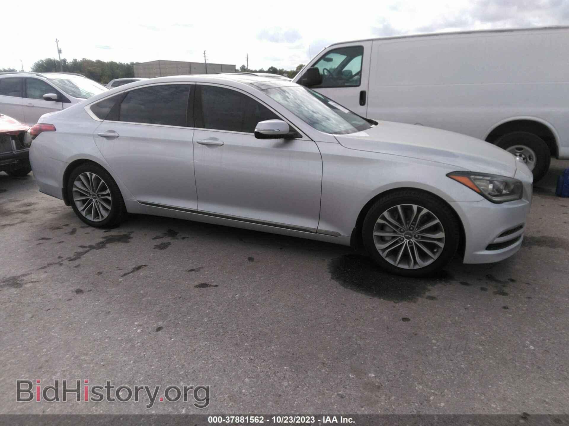 Фотография KMHGN4JEXFU051908 - HYUNDAI GENESIS 2015