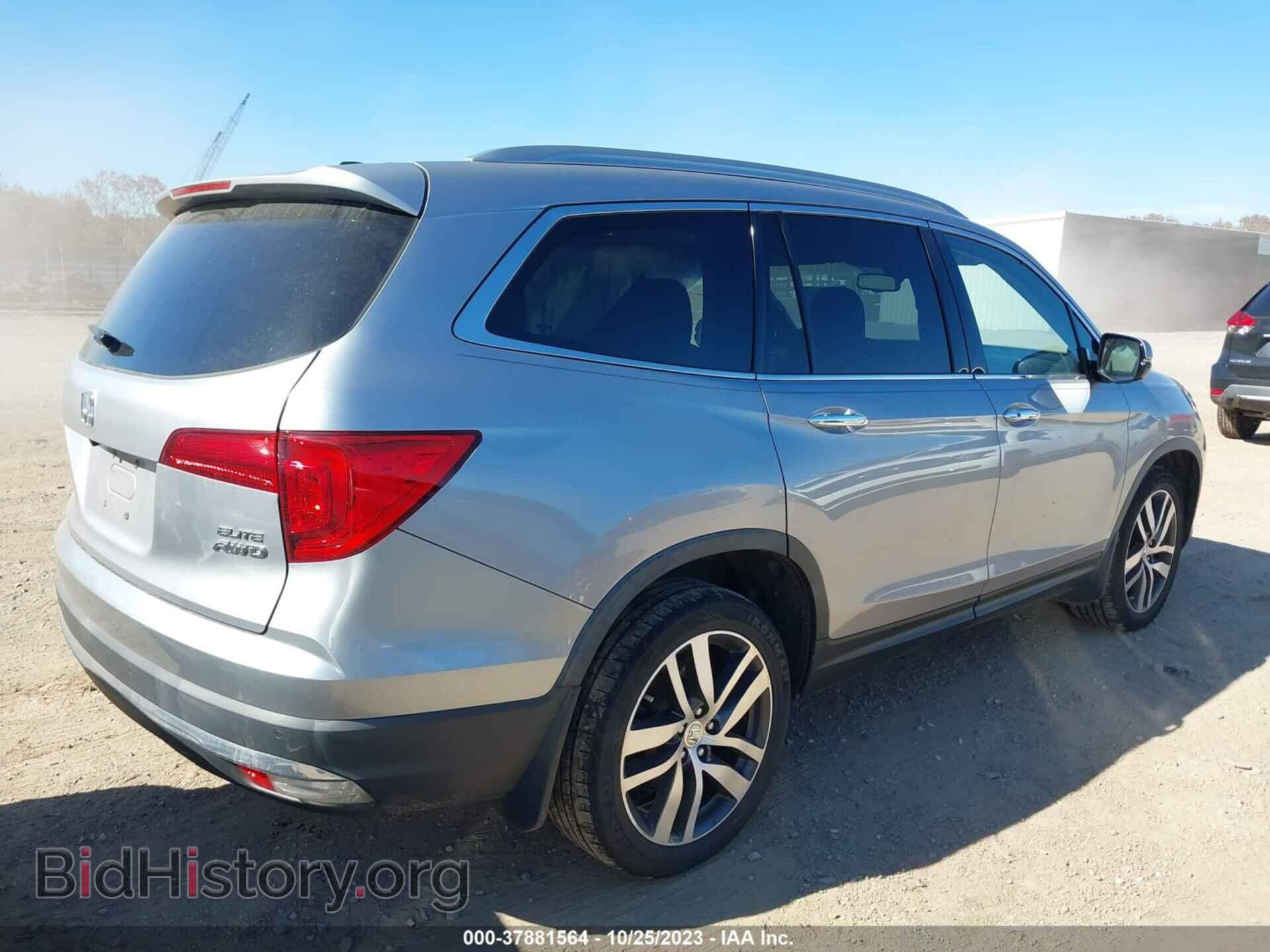2017 HONDA PILOT - VIN: 5FNYF6H00HB082110 - Фото 4