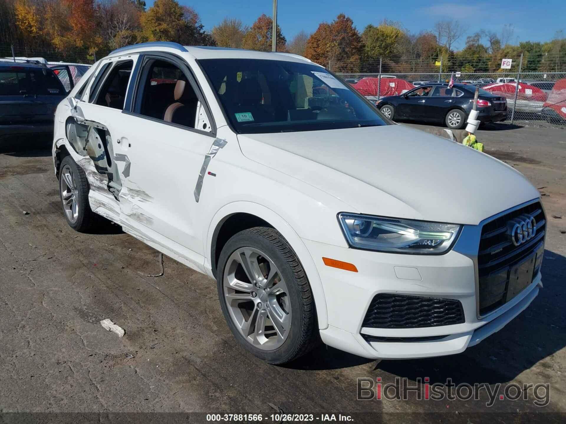 Photo WA1ECCFS4JR030696 - AUDI Q3 2018