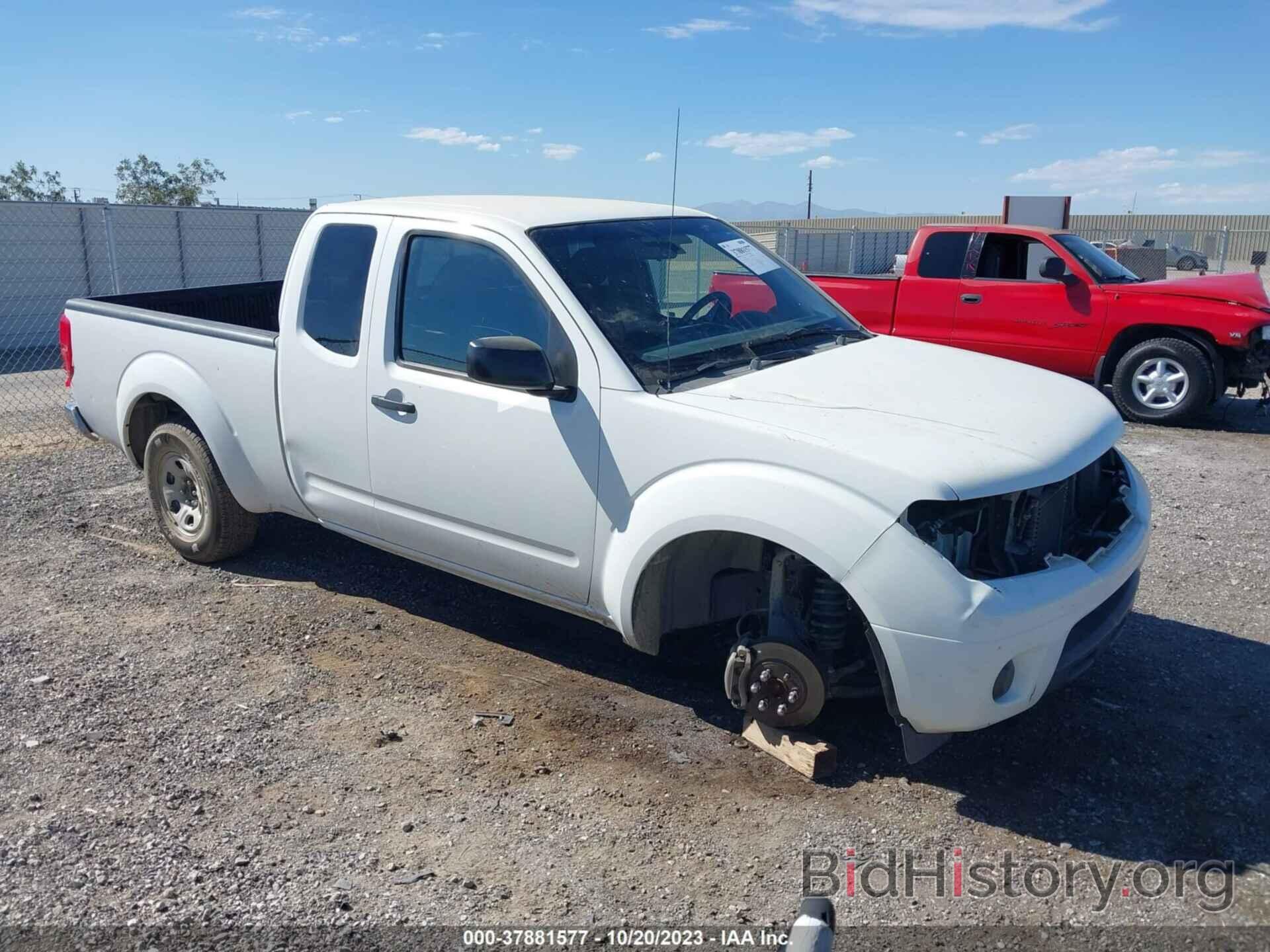 Photo 1N6BD0CT7KN748802 - NISSAN FRONTIER 2019