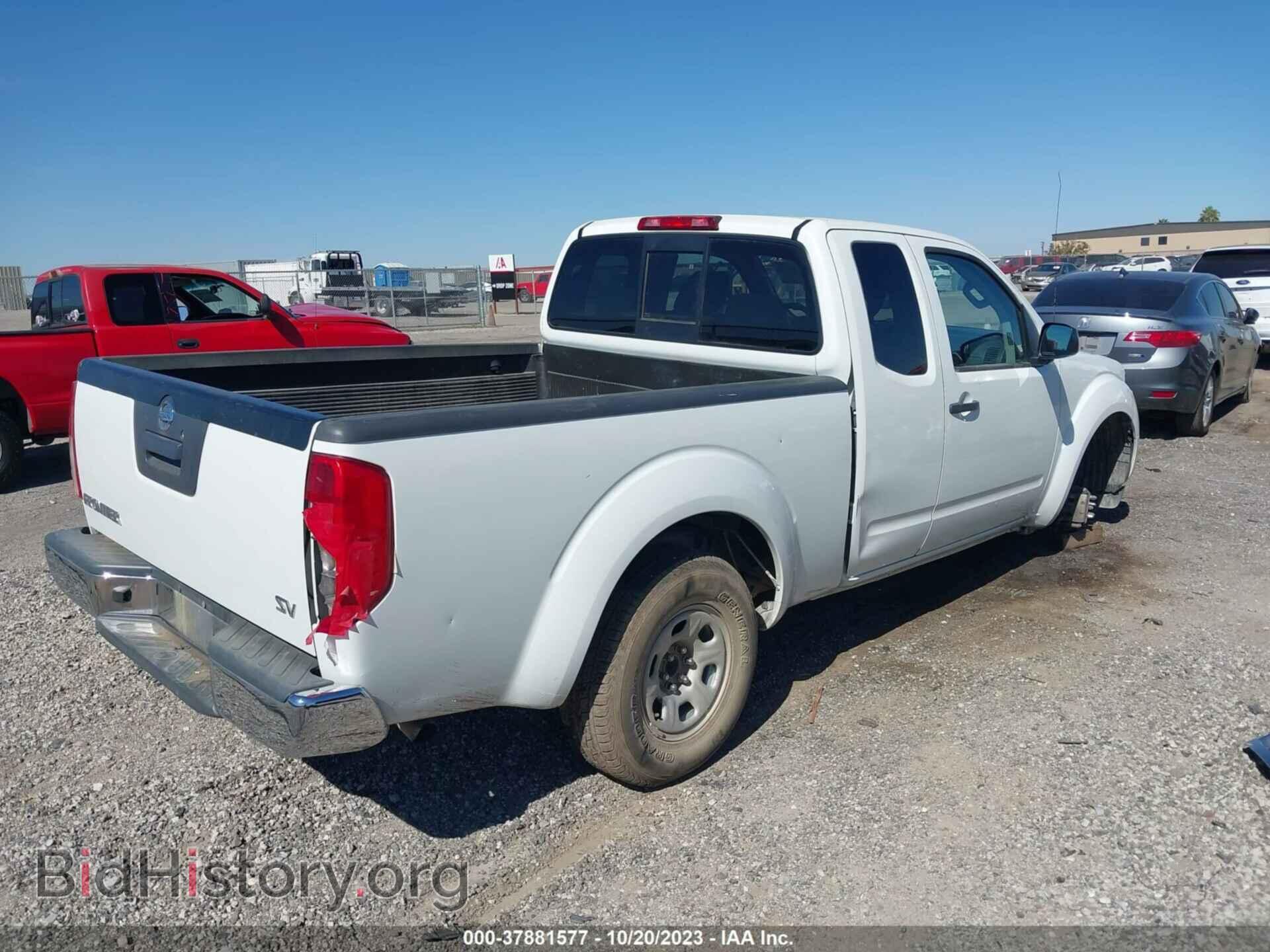 2019 NISSAN FRONTIER - VIN: 1N6BD0CT7KN748802 - Фото 4