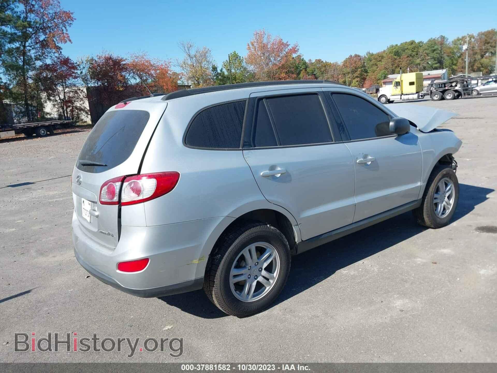 2010 HYUNDAI SANTA FE - VIN: 5NMSG3AB2AH398917 - Фото 4