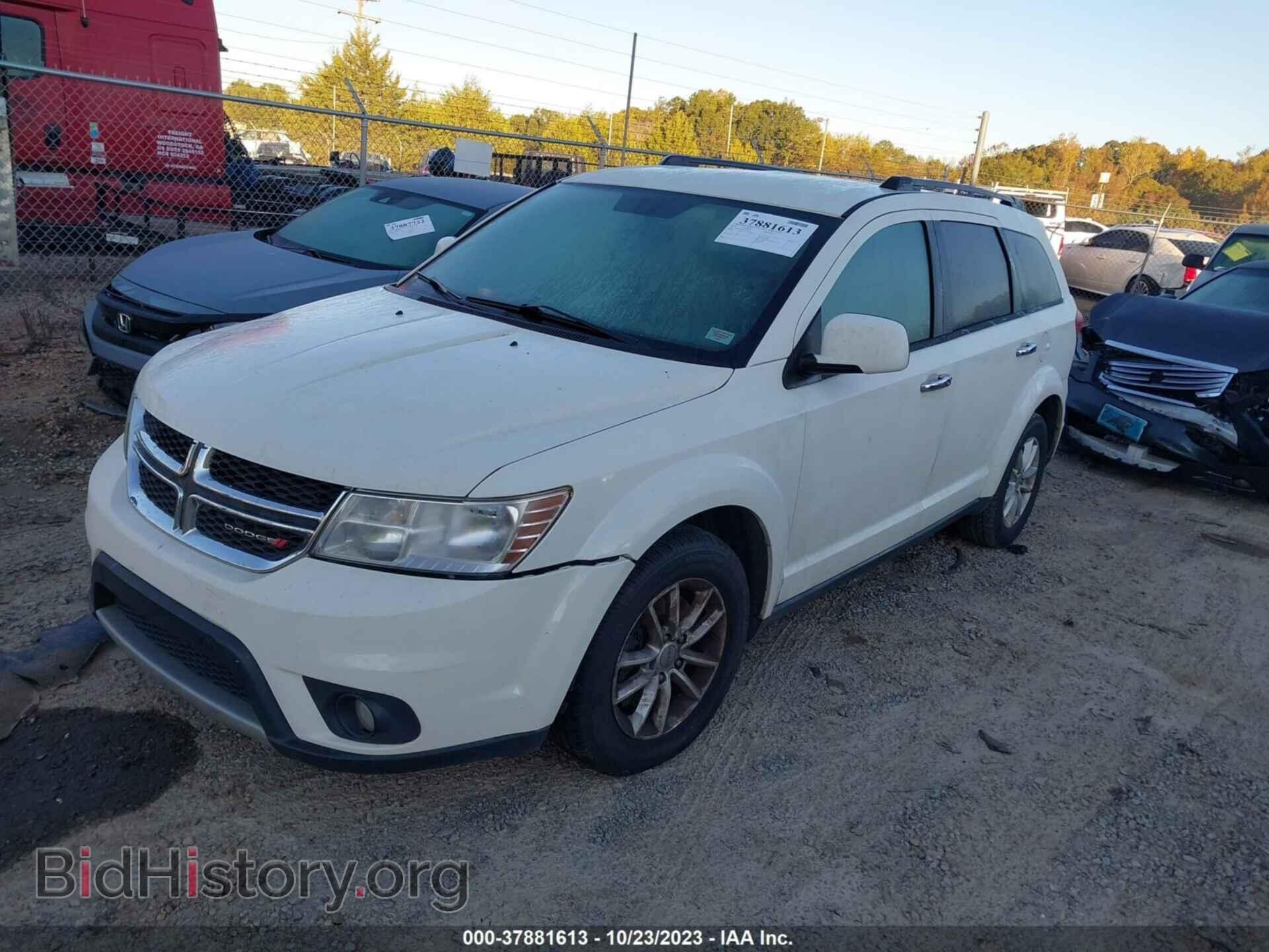 2014 DODGE JOURNEY - VIN: 3C4PDCBG9ET115589 - Фото 2