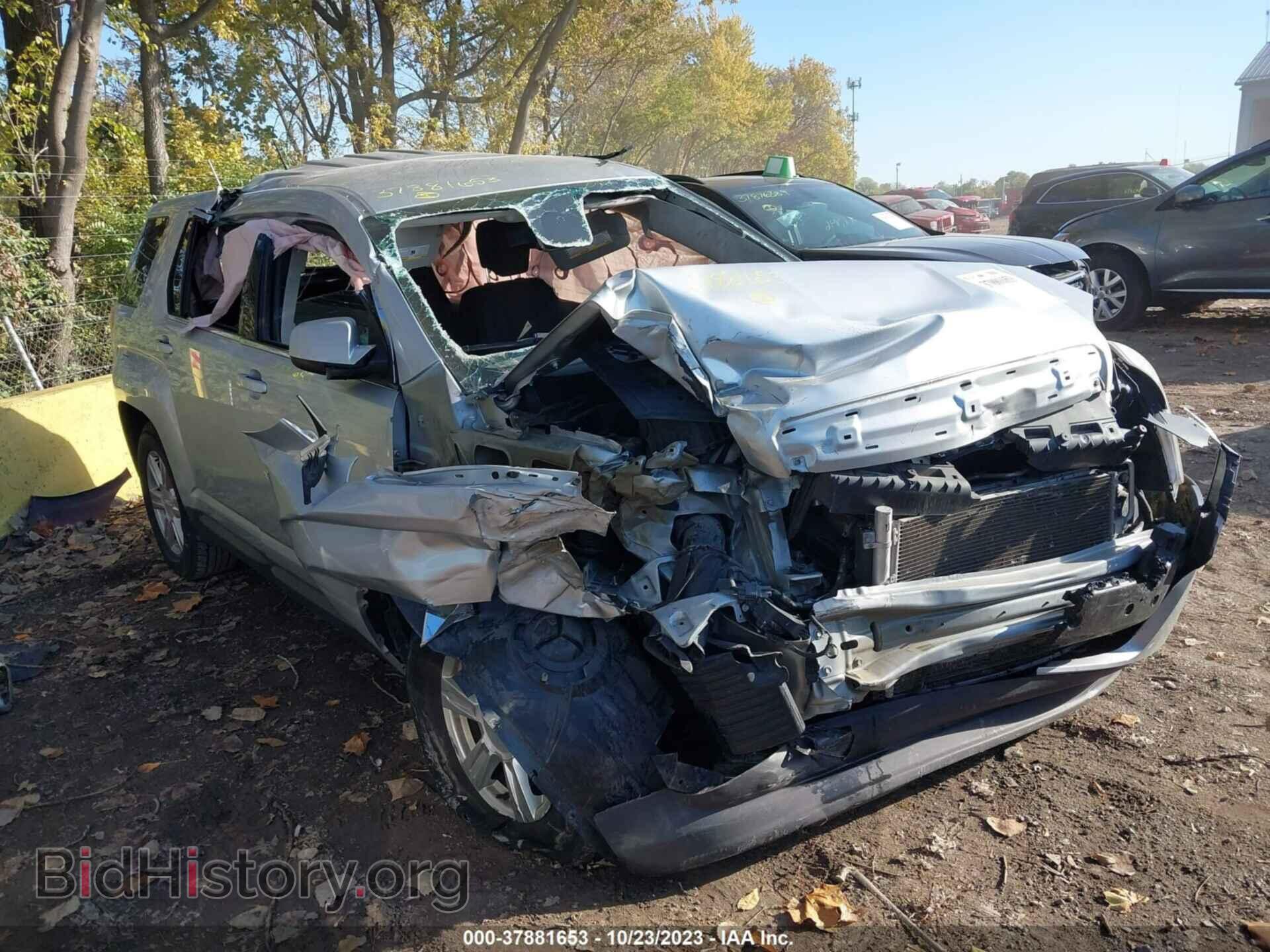 Фотография 2GKALMEK0E6107288 - GMC TERRAIN 2014