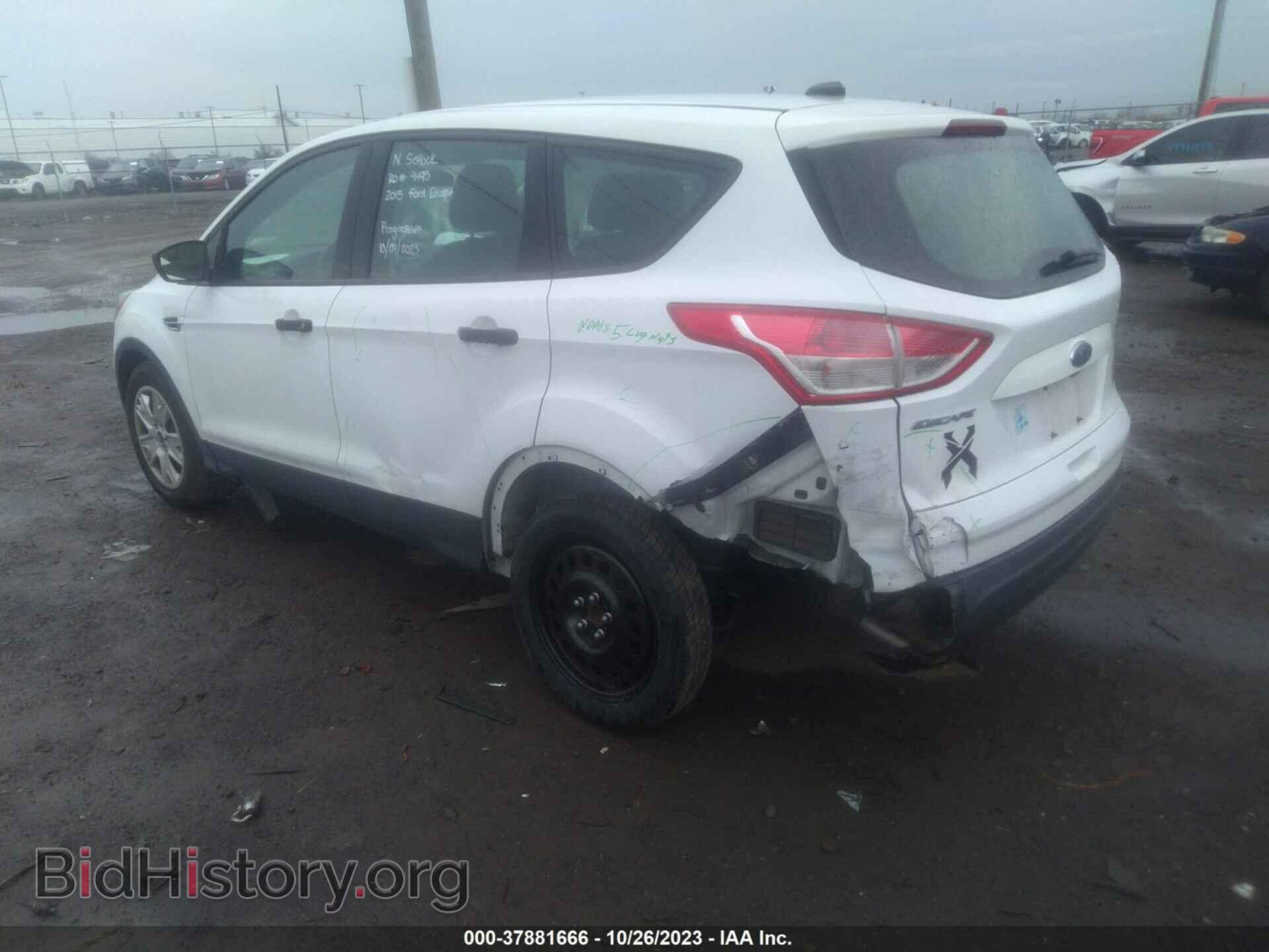 2015 FORD ESCAPE - VIN: 1FMCU0F70FUC36781 - Фото 3