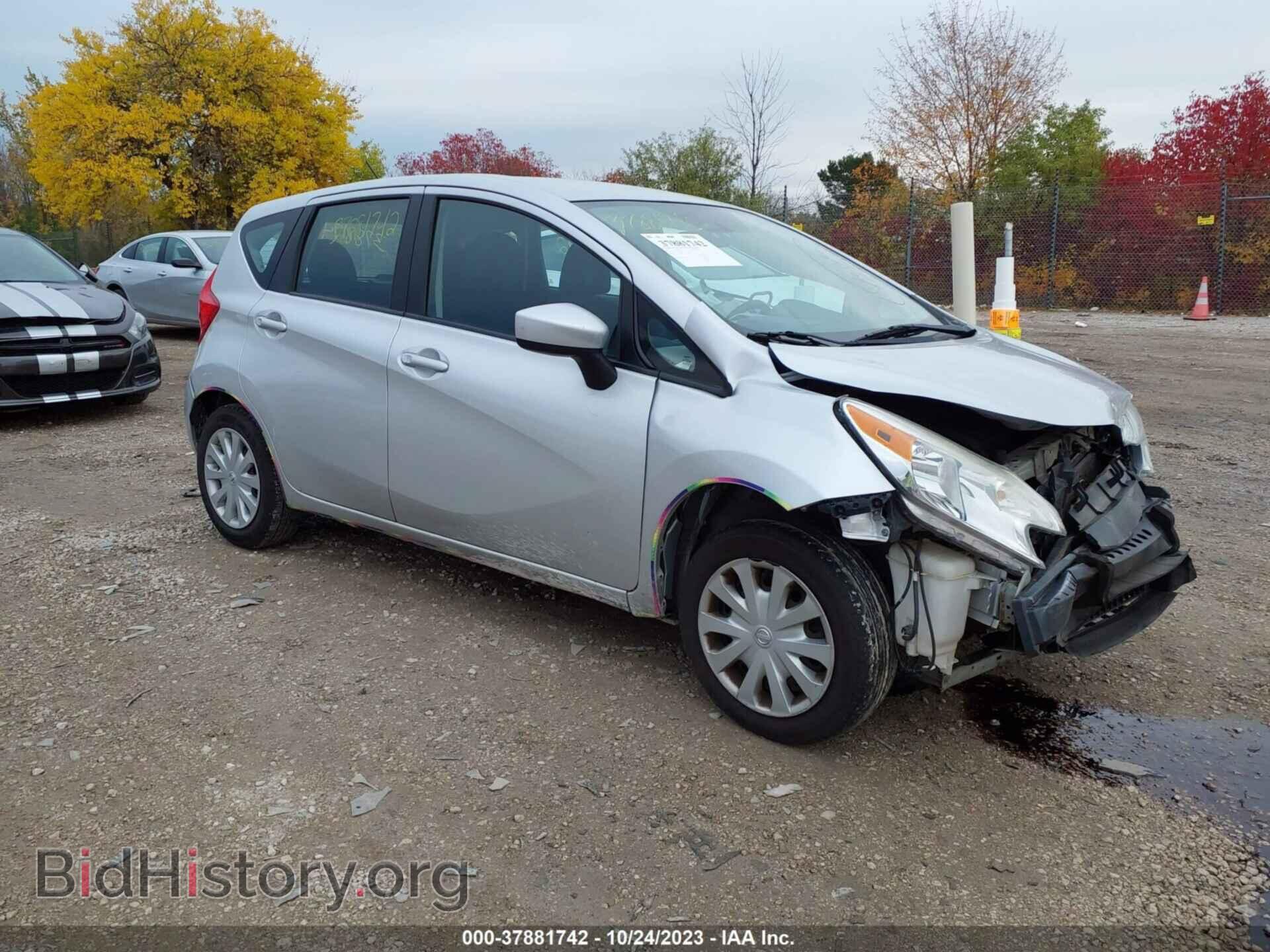 Photo 3N1CE2CP4FL366657 - NISSAN VERSA NOTE 2015