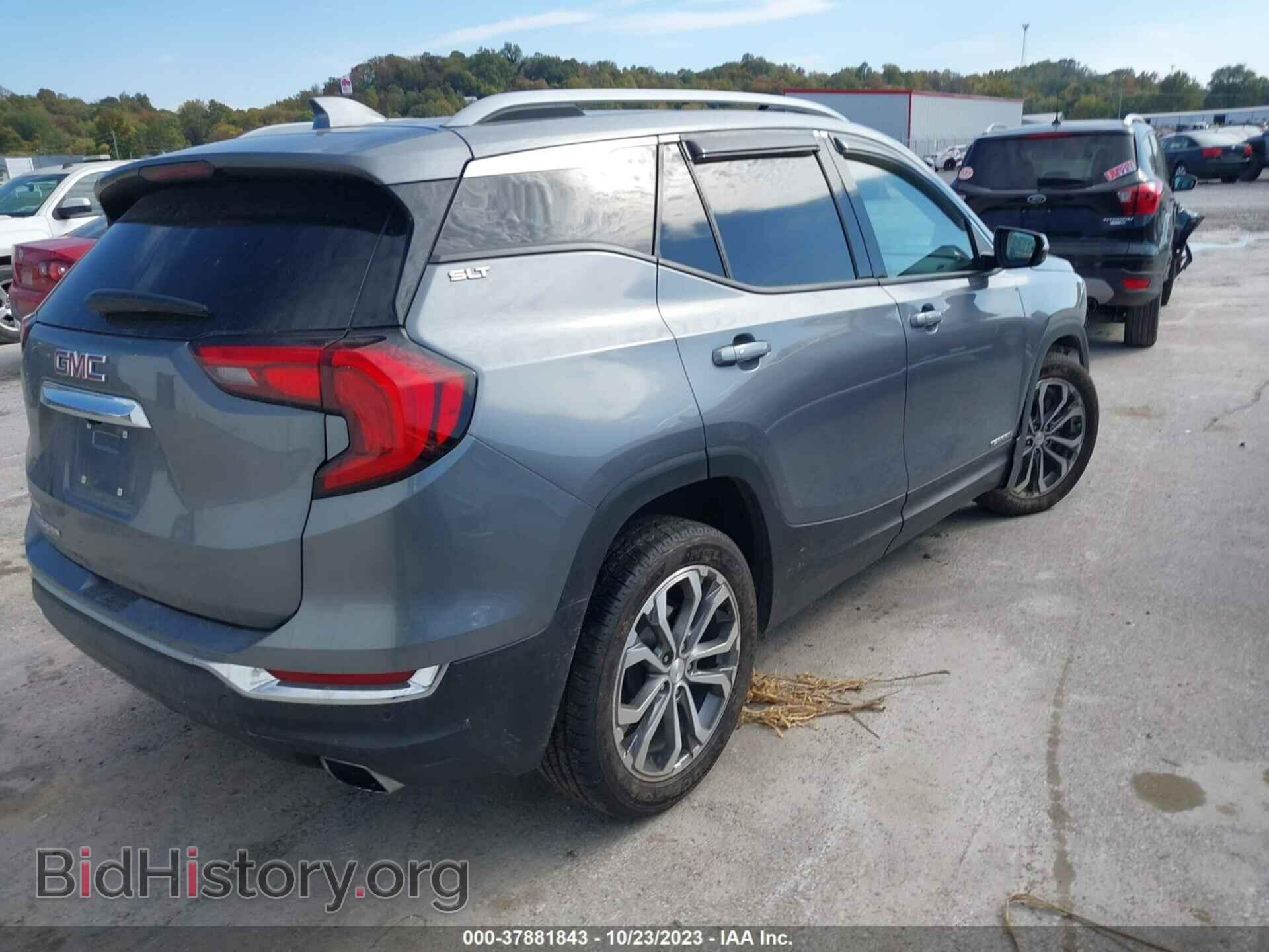 2019 GMC TERRAIN - VIN: 3GKALPEX0KL337093 - Фото 4