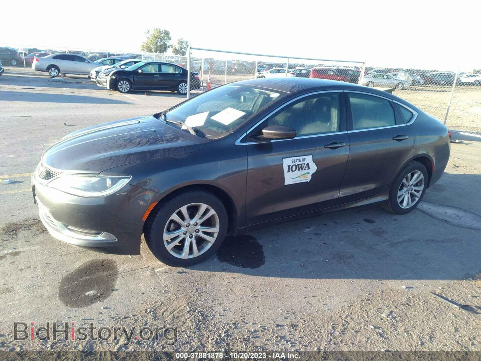 2015 CHRYSLER 200 - VIN: 1C3CCCAB3FN697296 - Фото 2