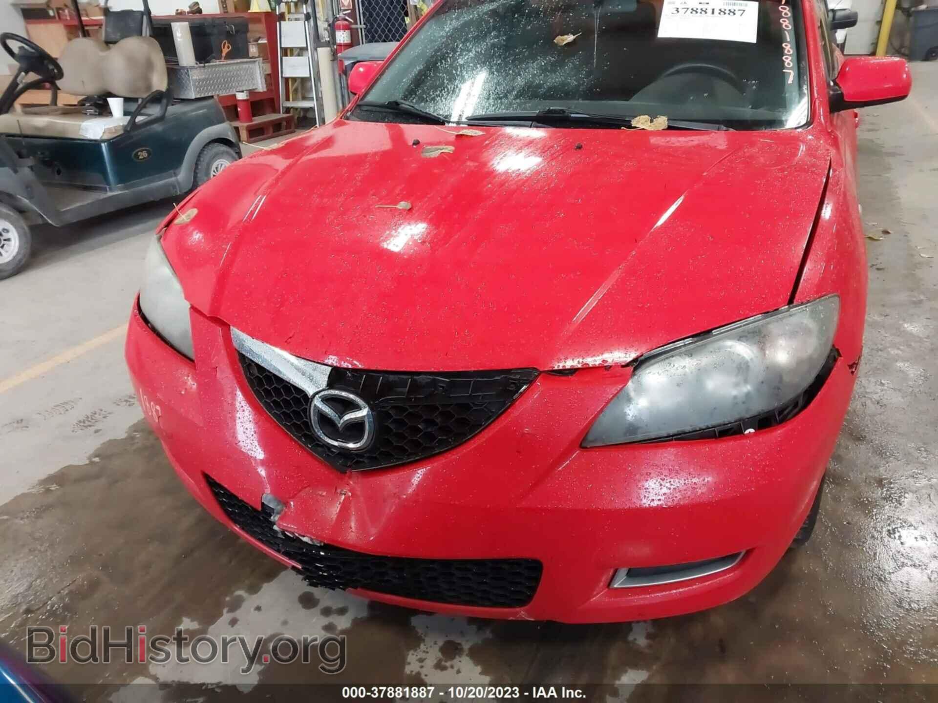 2008 MAZDA MAZDA3 - VIN: JM1BK32F581854977 - Фото 6