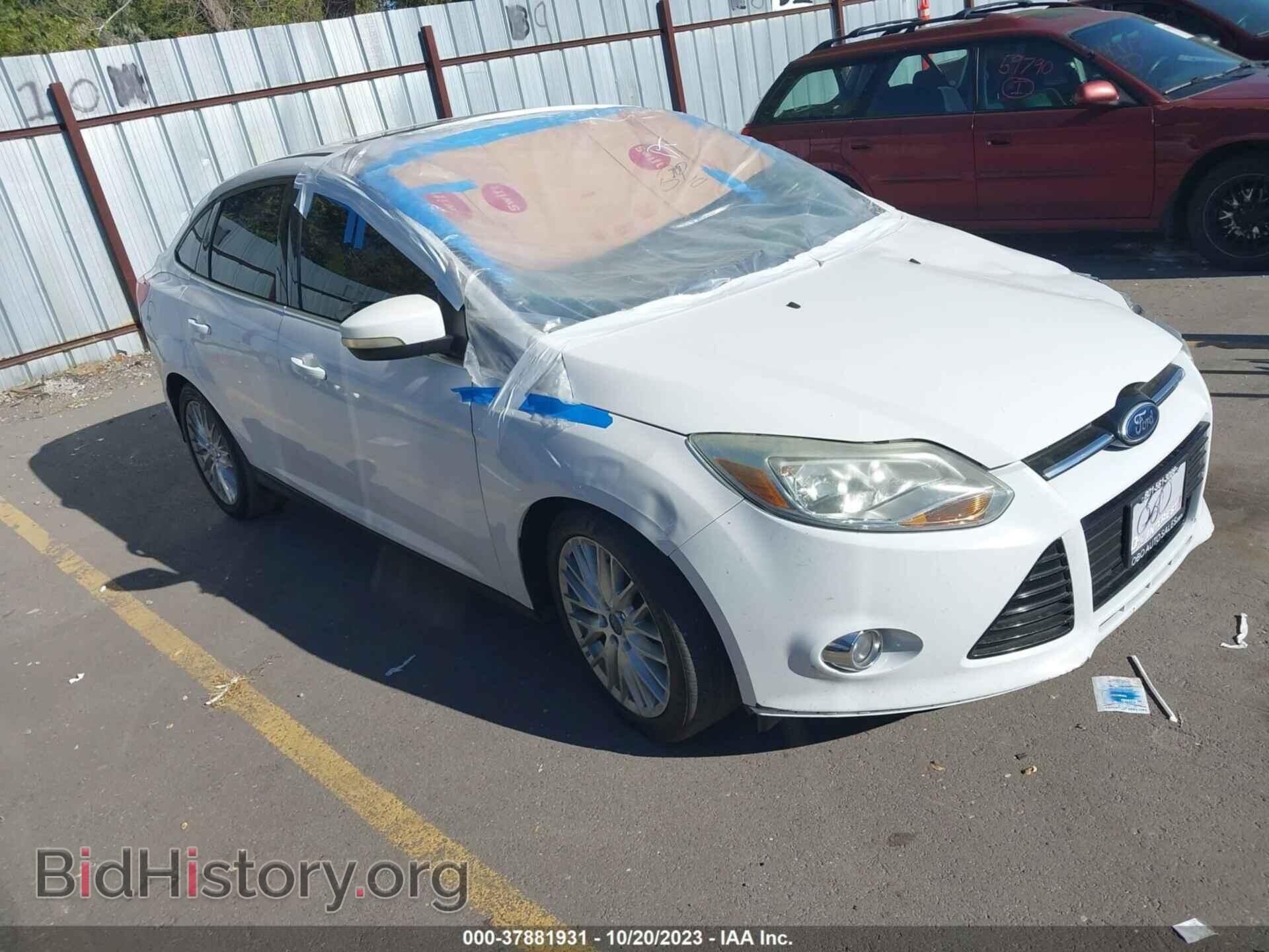 Фотография 1FAHP3H26CL337500 - FORD FOCUS 2012