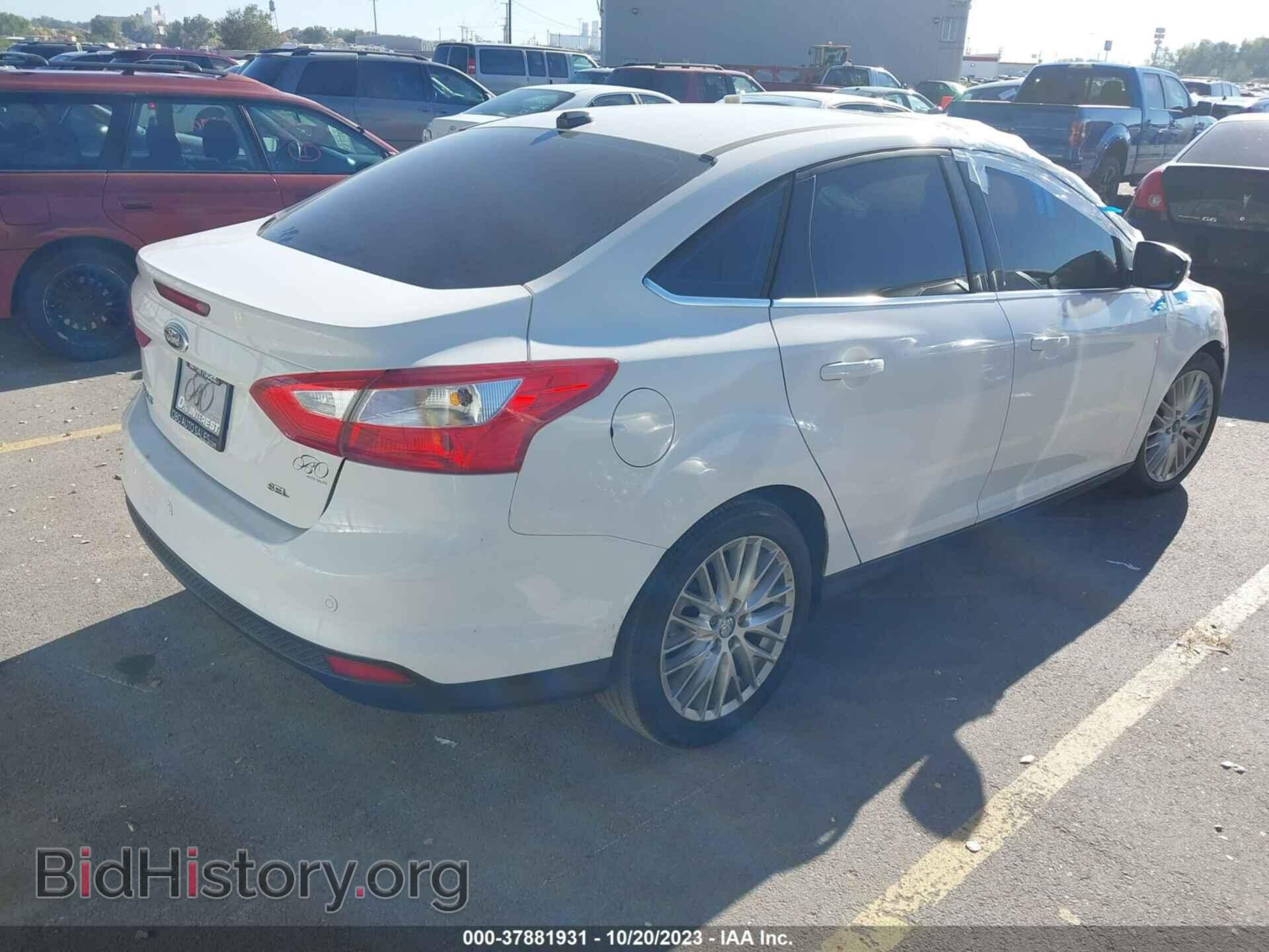2012 FORD FOCUS - VIN: 1FAHP3H26CL337500 - Фото 4