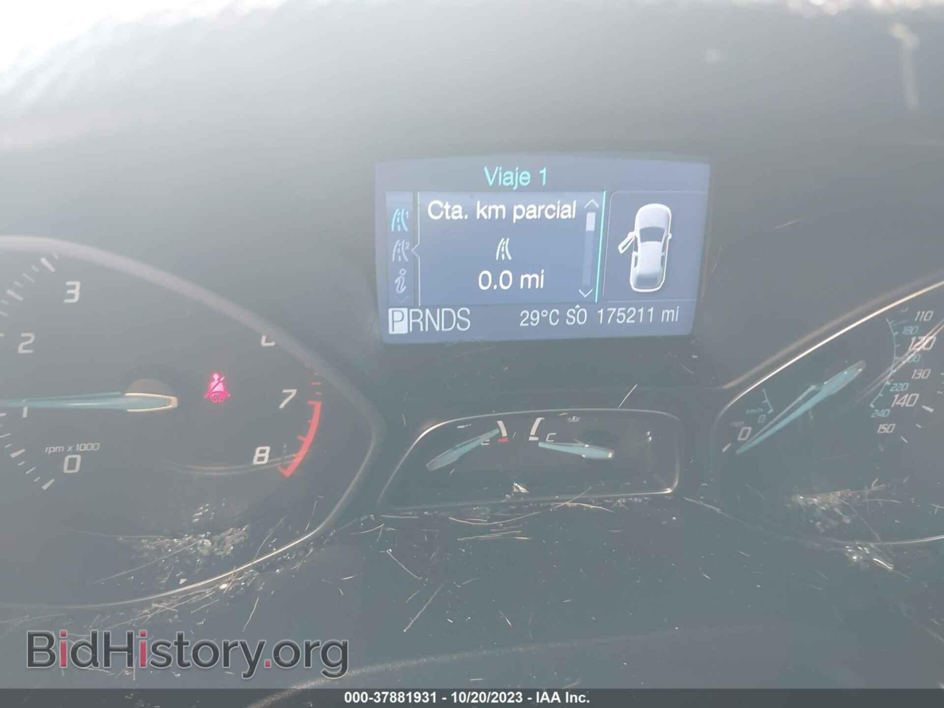 2012 FORD FOCUS - VIN: 1FAHP3H26CL337500 - Фото 7