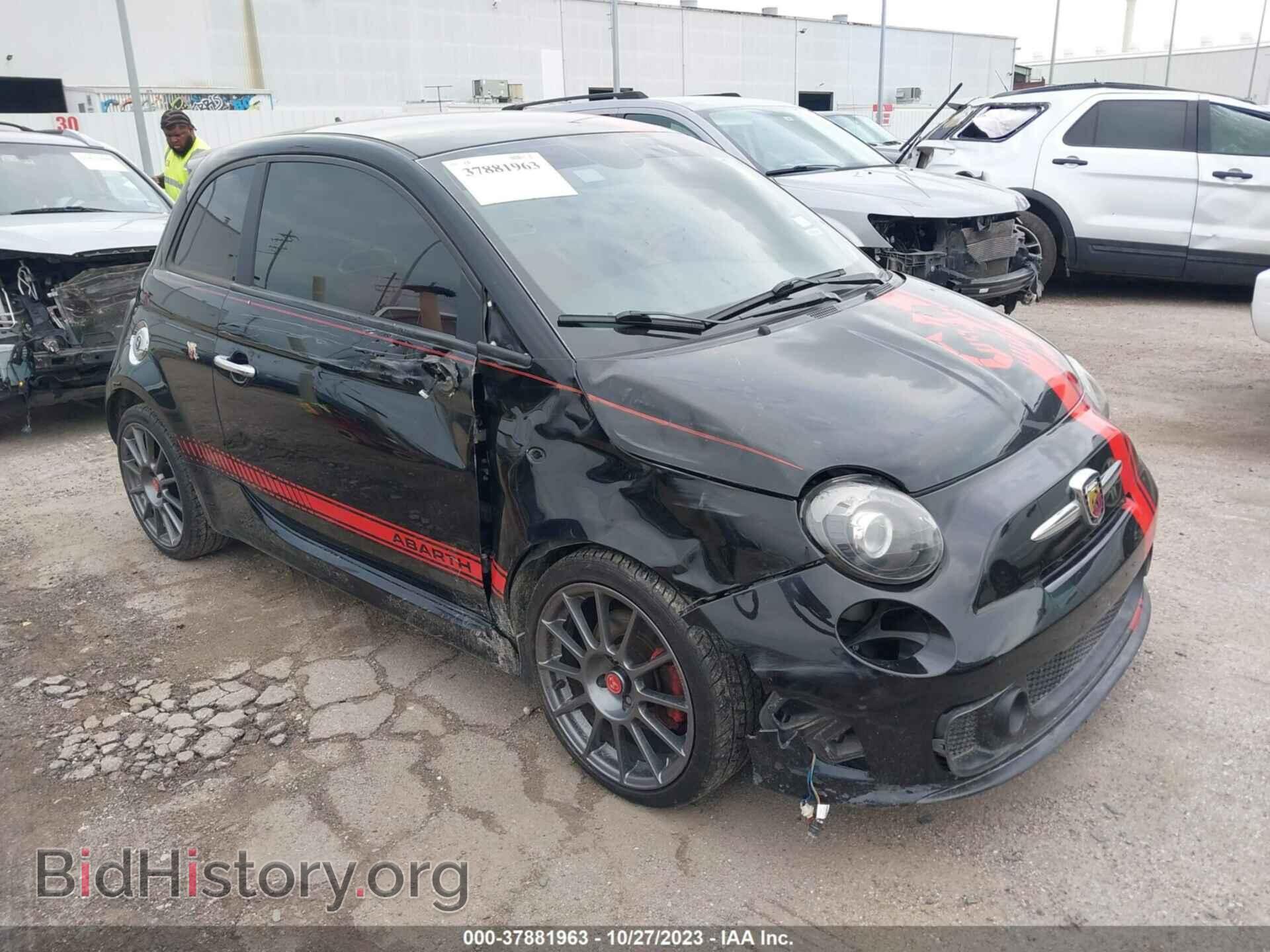Фотография 3C3CFFFH2FT594411 - FIAT 500 2015