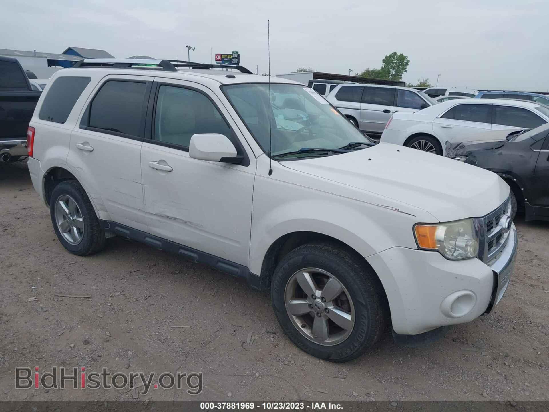 Фотография 1FMCU0E73CKC84848 - FORD ESCAPE 2012