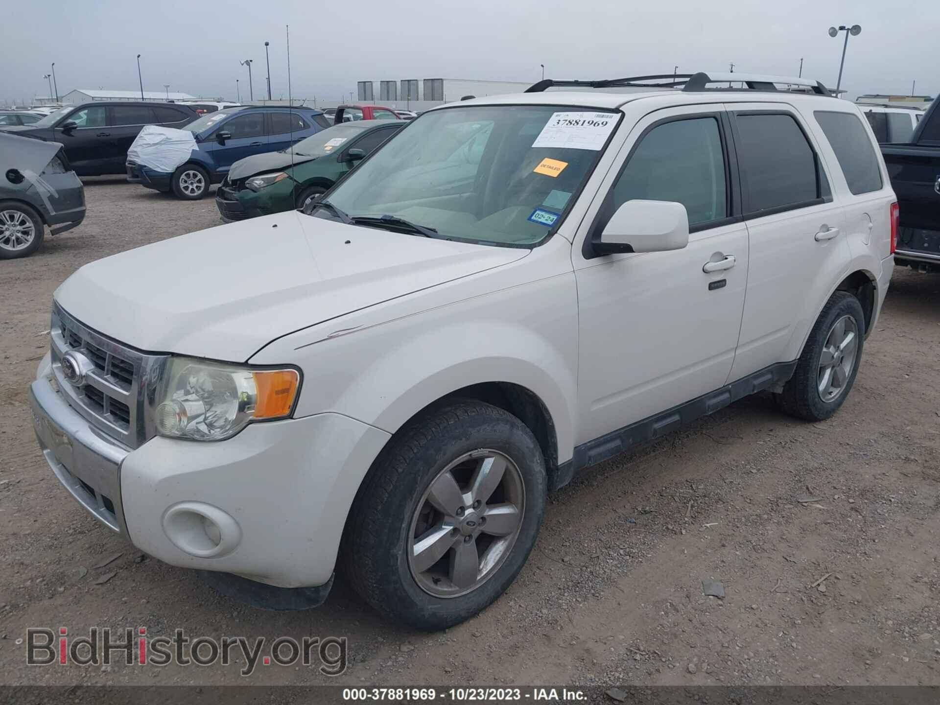 2012 FORD ESCAPE - VIN: 1FMCU0E73CKC84848 - Фото 2