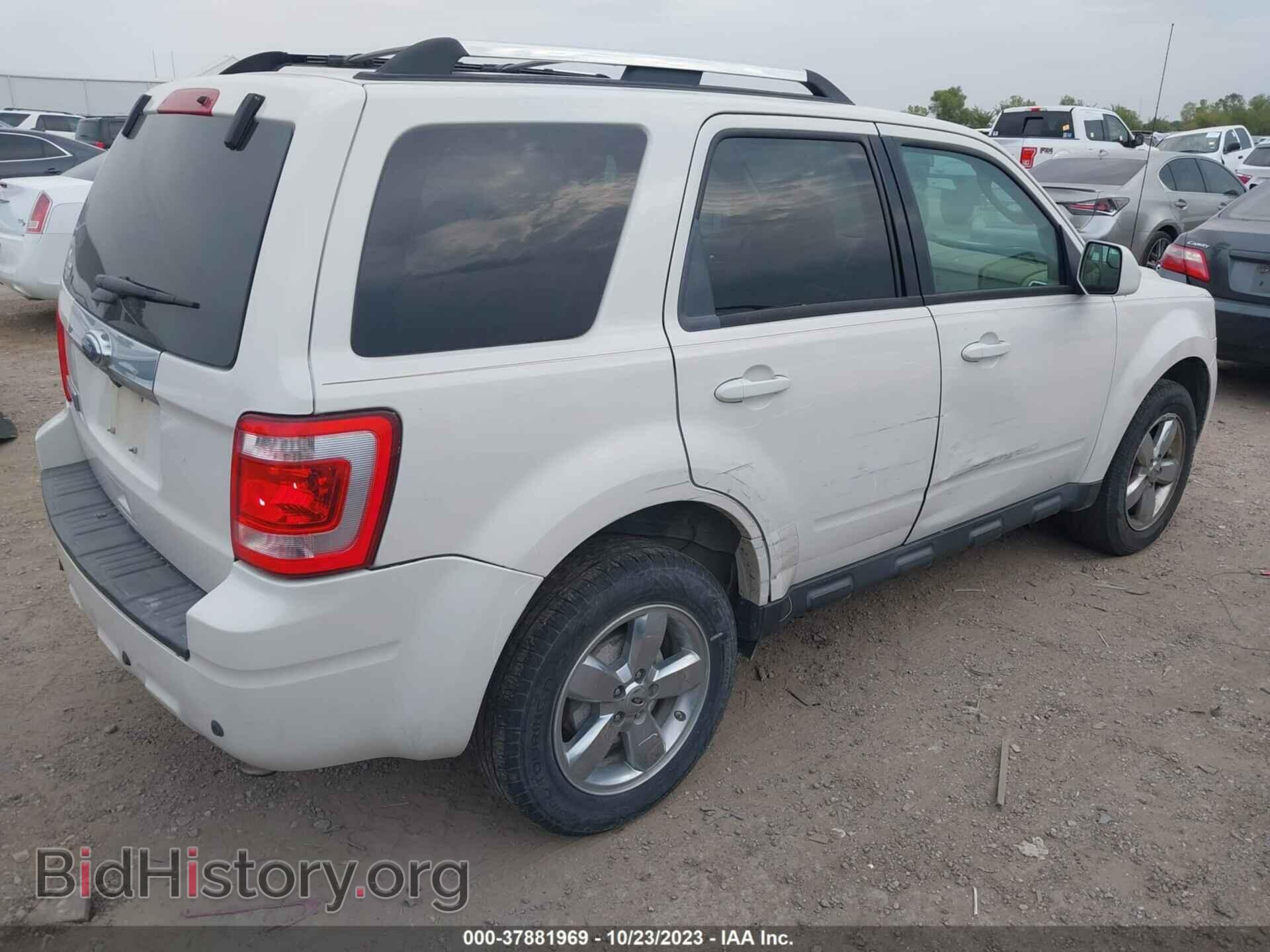 2012 FORD ESCAPE - VIN: 1FMCU0E73CKC84848 - Фото 4