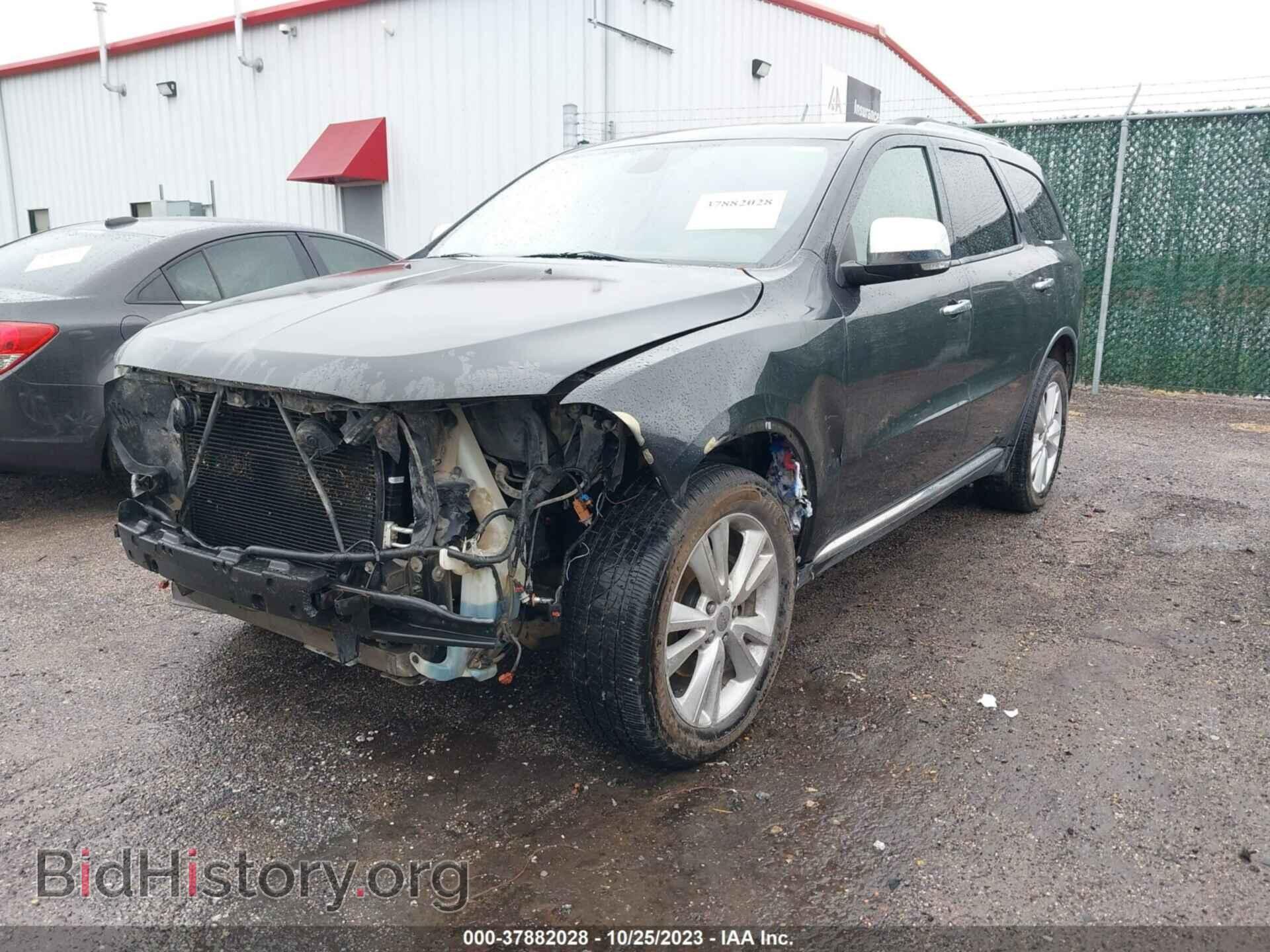 2011 DODGE DURANGO - VIN: 1D4RE4GGXBC614237 - Фото 2