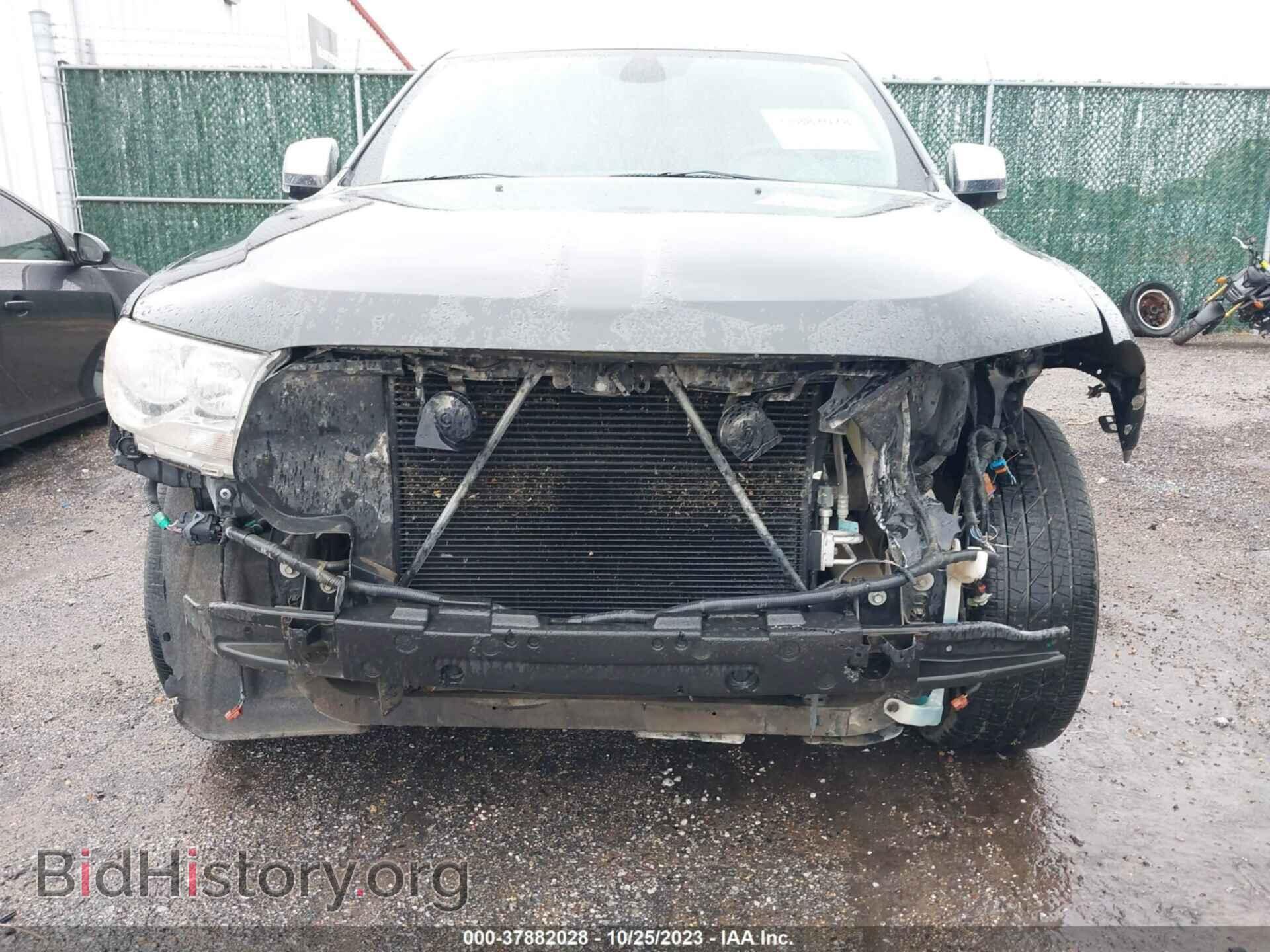 2011 DODGE DURANGO - VIN: 1D4RE4GGXBC614237 - Фото 6