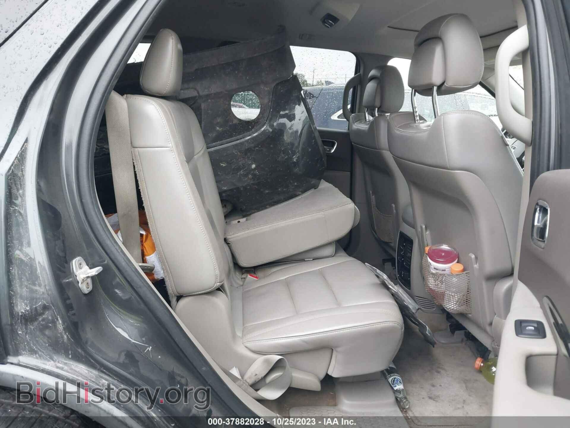 2011 DODGE DURANGO - VIN: 1D4RE4GGXBC614237 - Фото 8