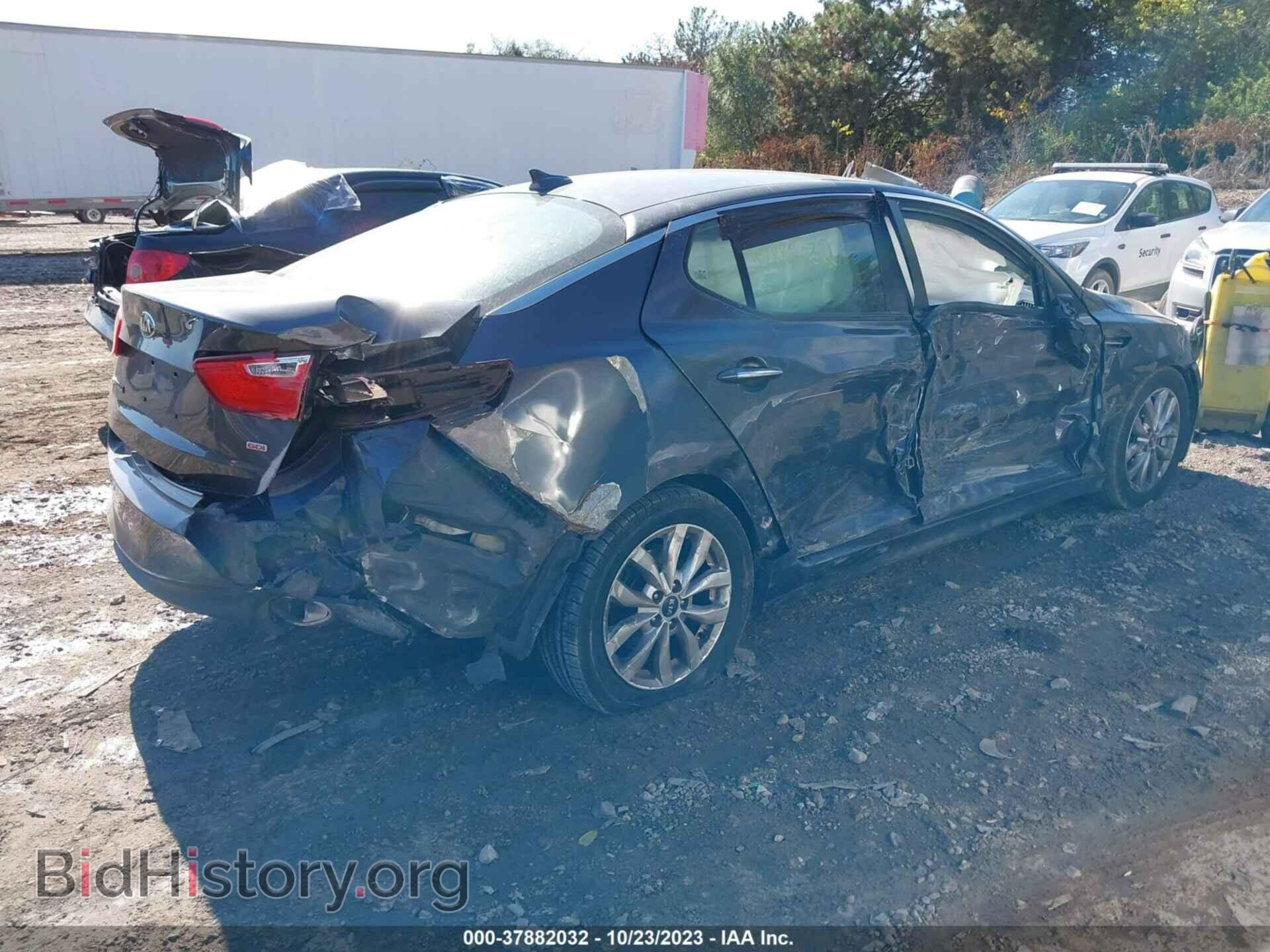 2015 KIA OPTIMA - VIN: KNAGM4A78F5620335 - Фото 4