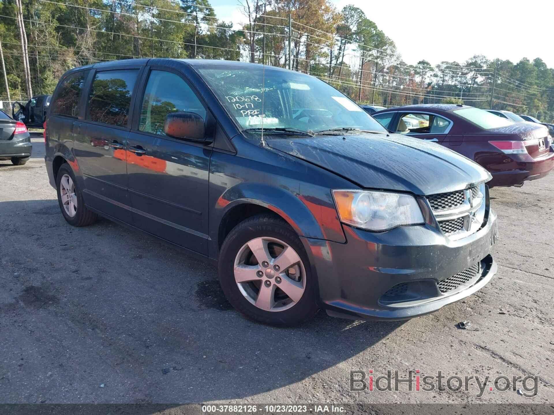 Photo 2C4RDGBG4DR760622 - DODGE GRAND CARAVAN 2013