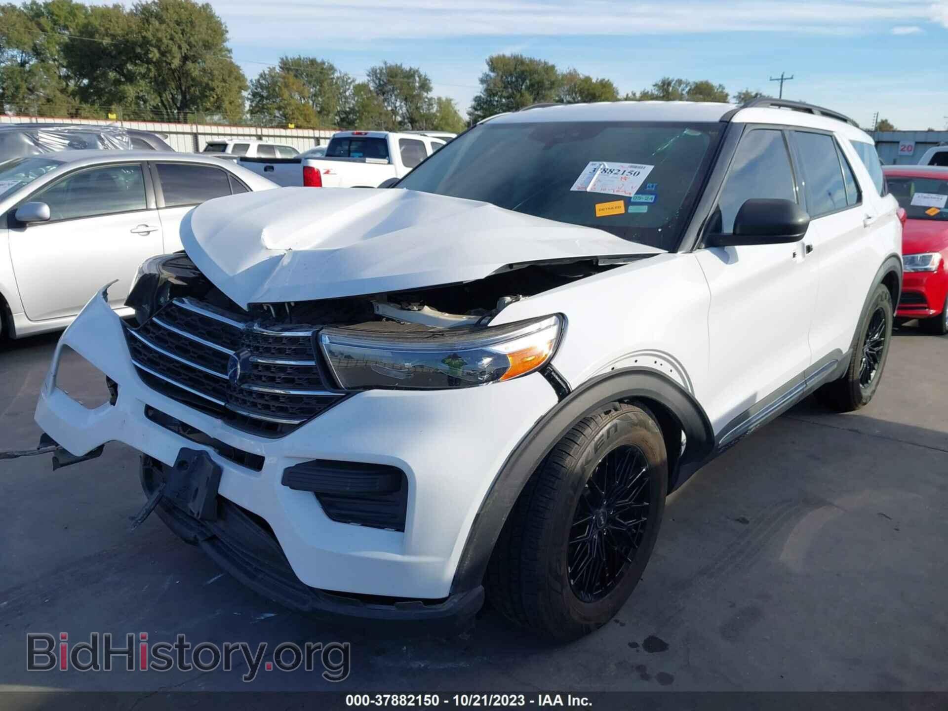 2020 FORD EXPLORER - VIN: 1FMSK7DH8LGC79488 - Photo 6