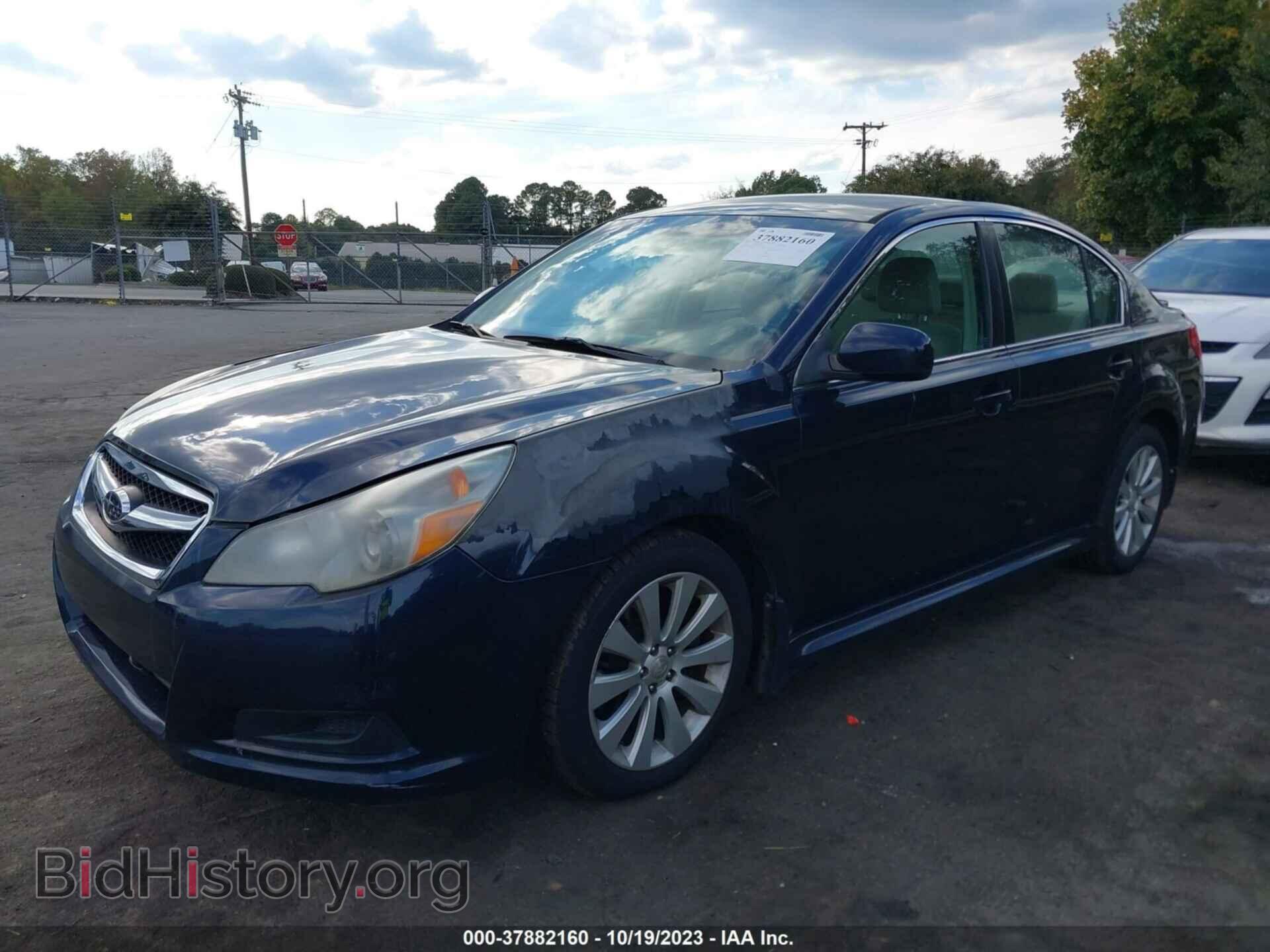 2012 SUBARU LEGACY - VIN: 4S3BMDC69C2006098 - Фото 2