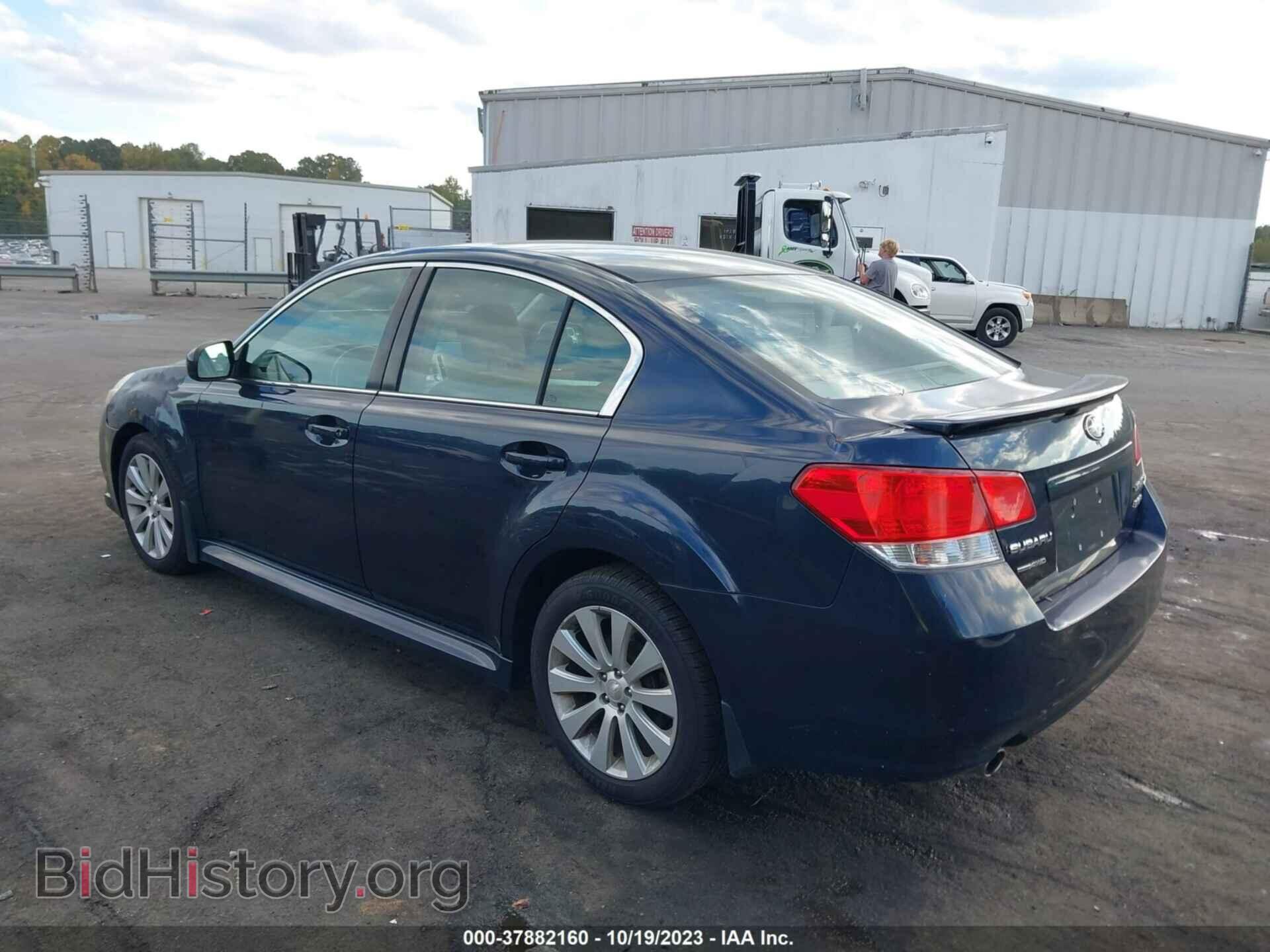 2012 SUBARU LEGACY - VIN: 4S3BMDC69C2006098 - Фото 3