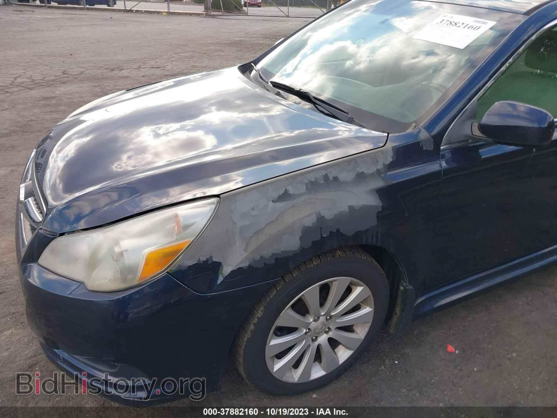 2012 SUBARU LEGACY - VIN: 4S3BMDC69C2006098 - Фото 6