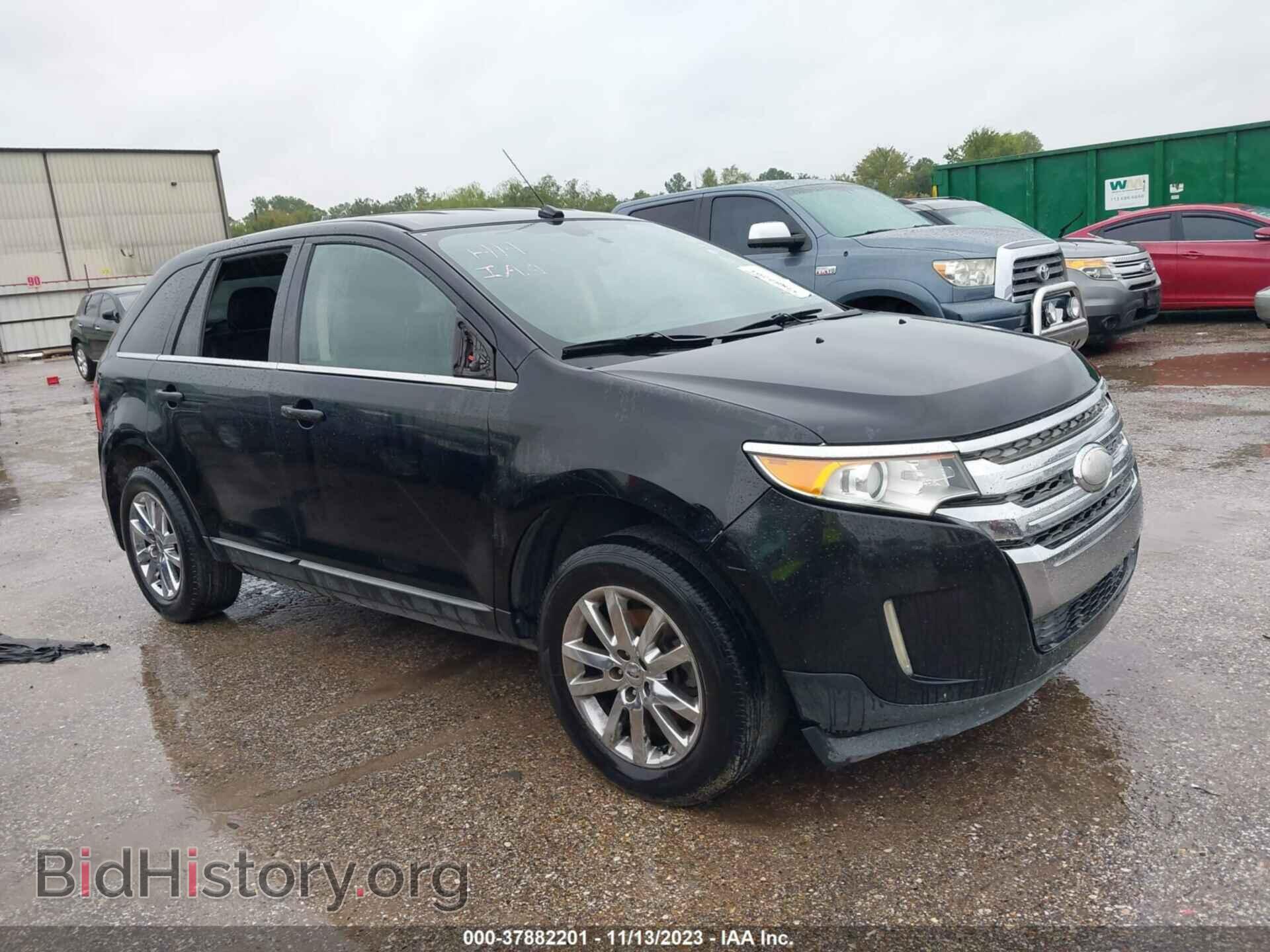 Фотография 2FMDK3KC4BBB05934 - FORD EDGE 2011