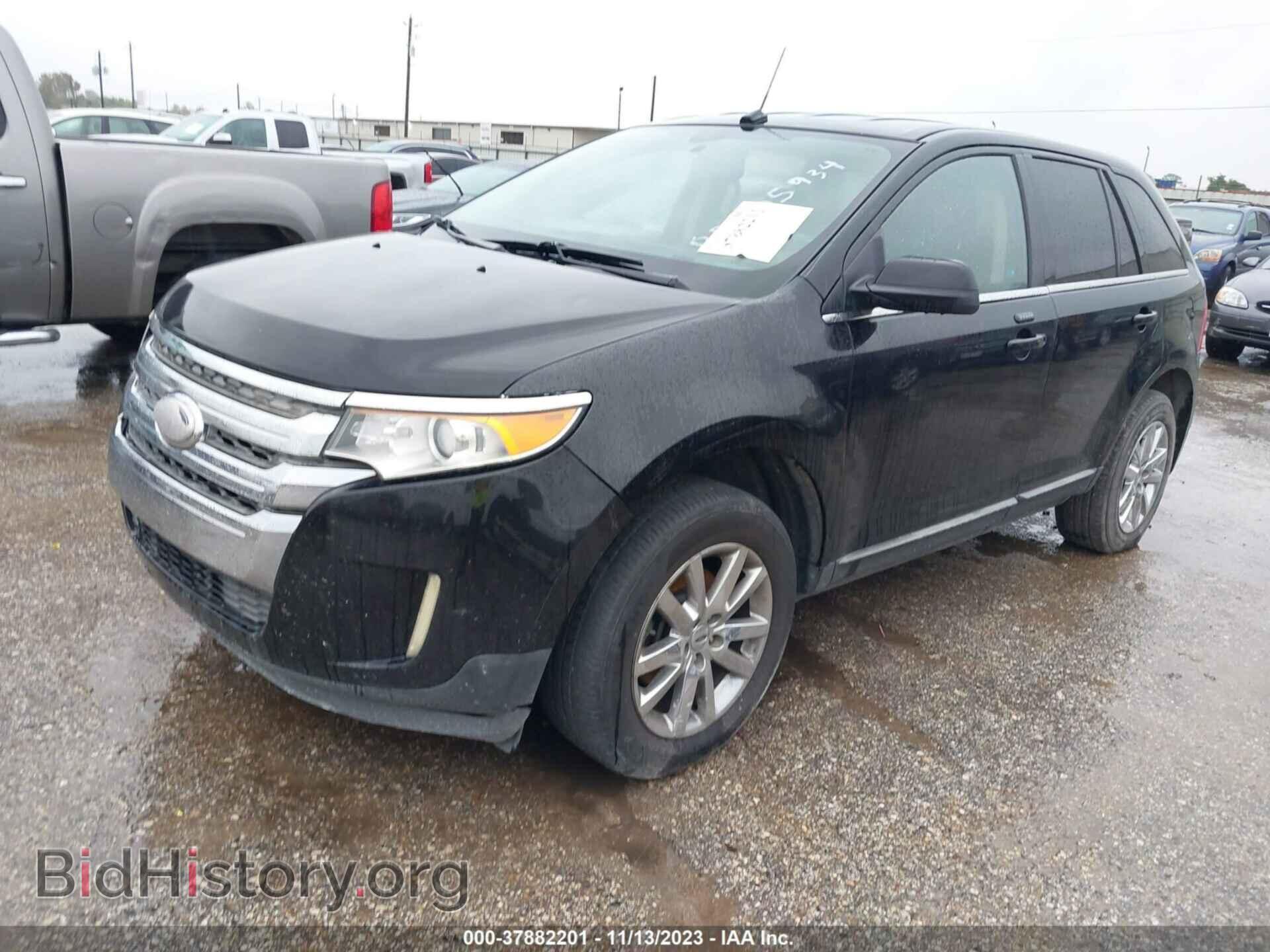 2011 FORD EDGE - VIN: 2FMDK3KC4BBB05934 - Фото 2