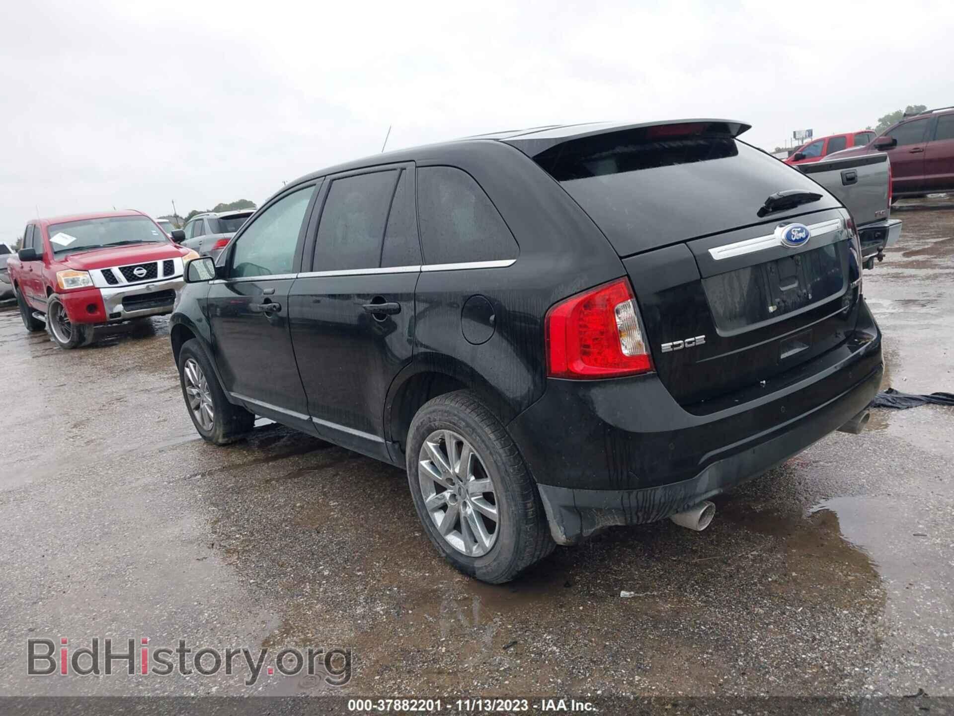 2011 FORD EDGE - VIN: 2FMDK3KC4BBB05934 - Фото 3